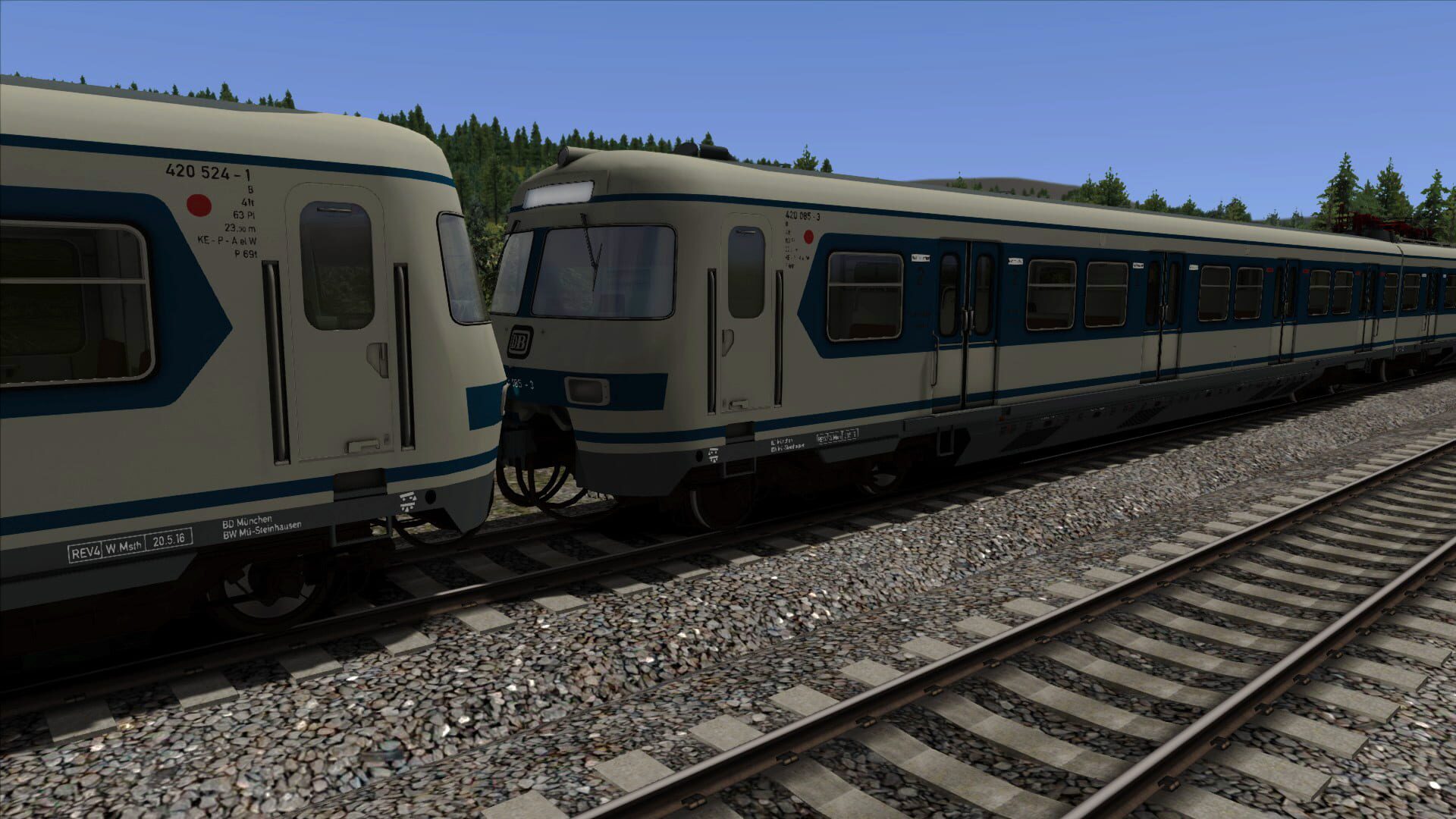 Train Simulator: DB BR420 EMU Add-On