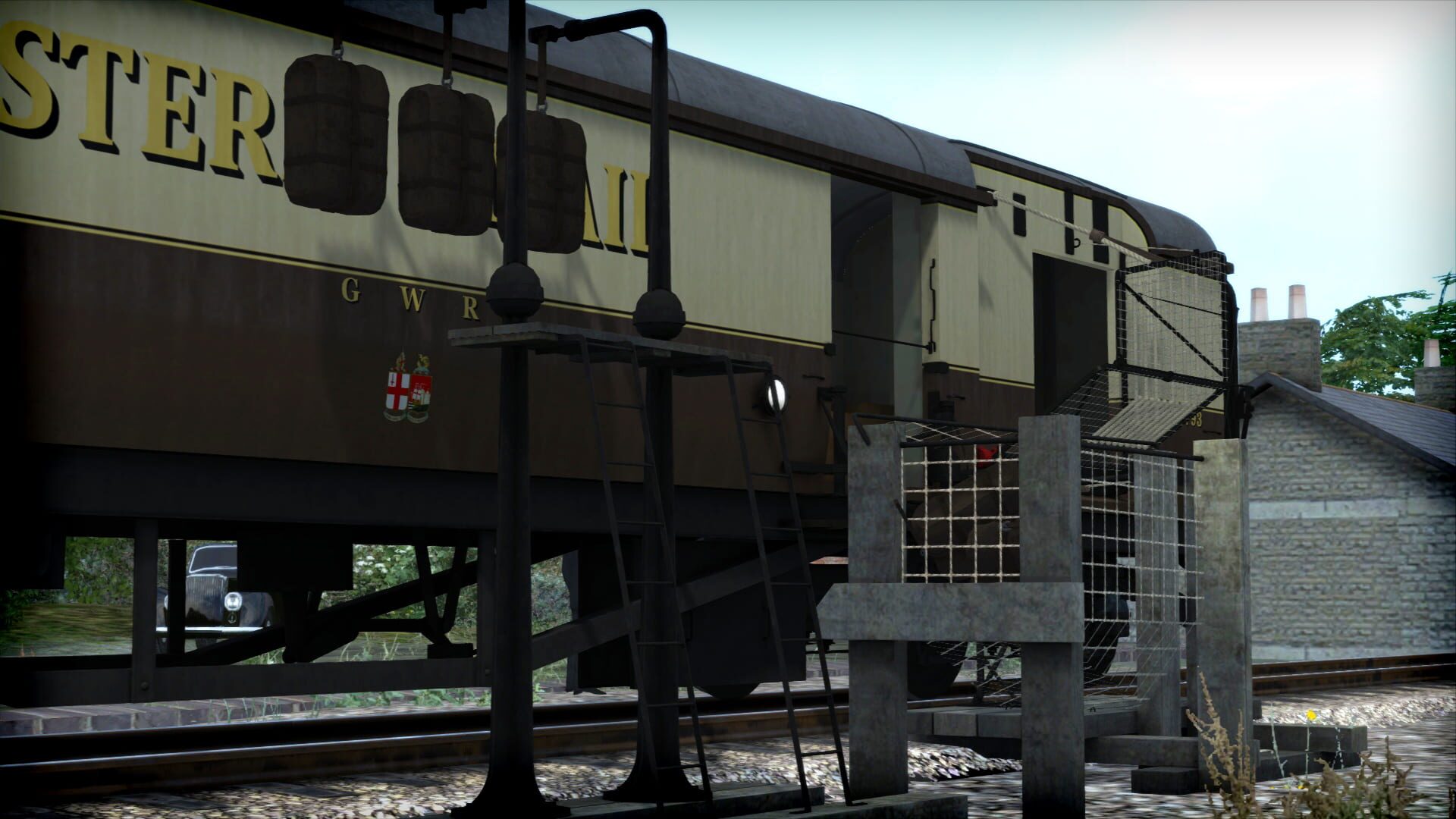 Train Simulator: GWR Saint Class & Travelling Post Office Loco Add-On