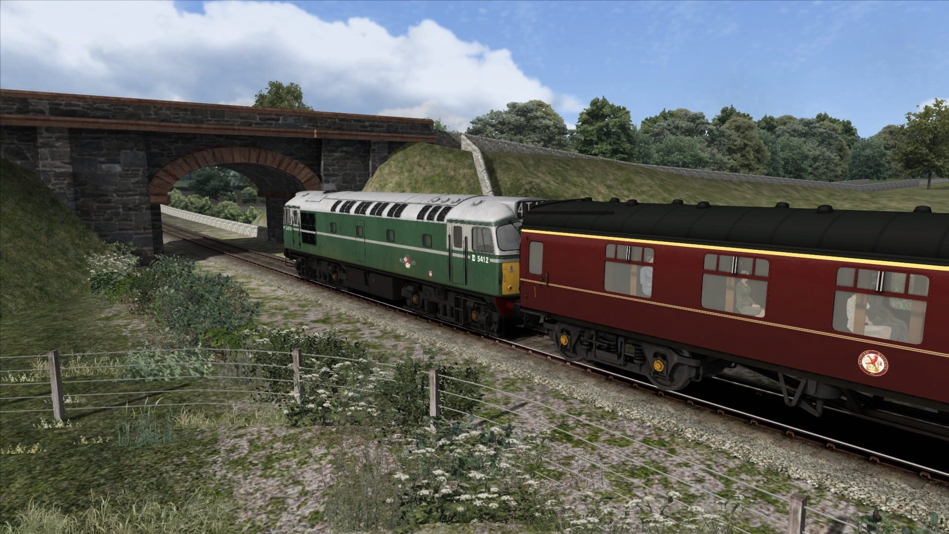 Train Simulator: BR Class 27 Loco Add-On