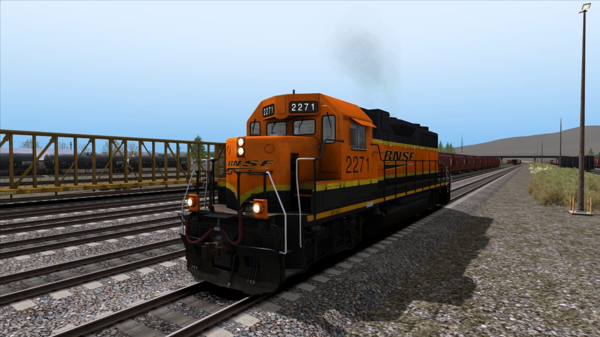 Train Simulator: BNSF Locomotive Pack Add-On