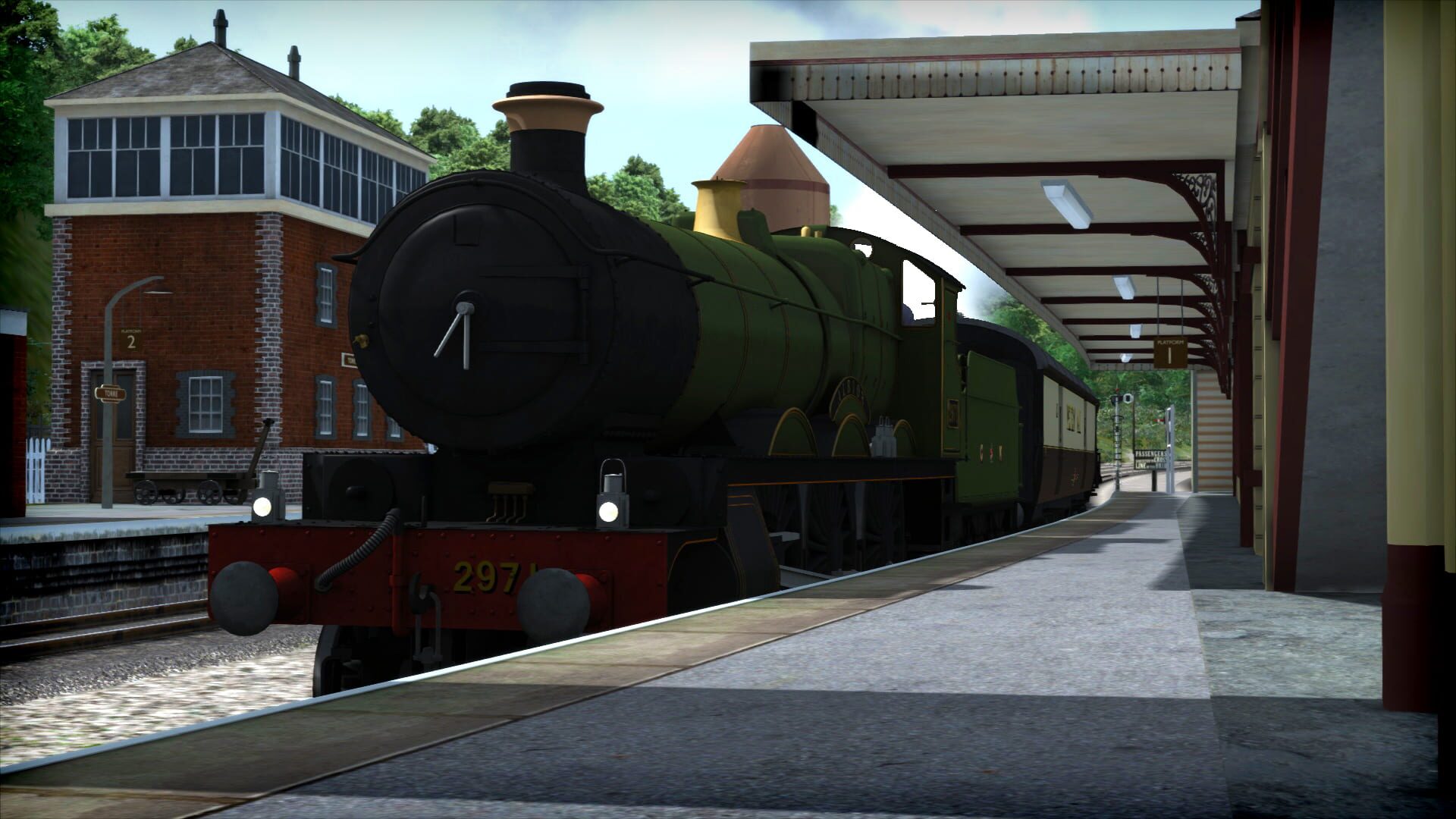 Train Simulator: GWR Saint Class & Travelling Post Office Loco Add-On