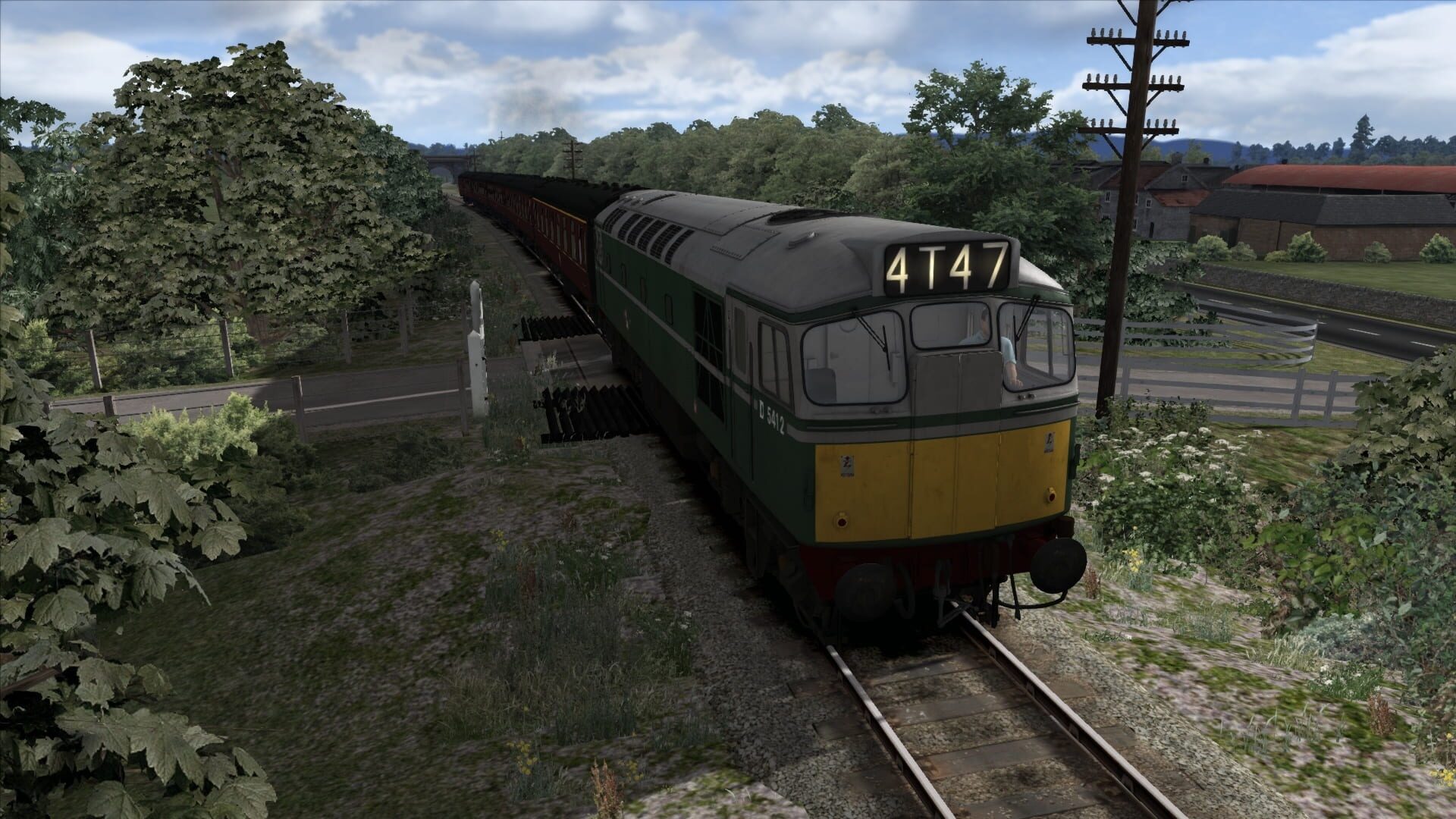 Train Simulator: BR Class 27 Loco Add-On