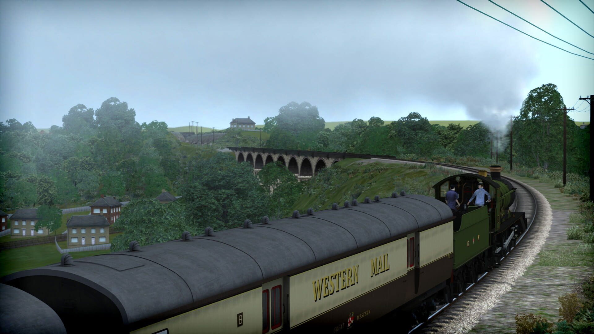 Train Simulator: GWR Saint Class & Travelling Post Office Loco Add-On
