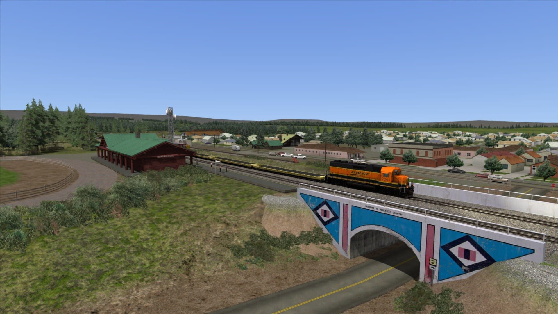 Train Simulator: BNSF Locomotive Pack Add-On