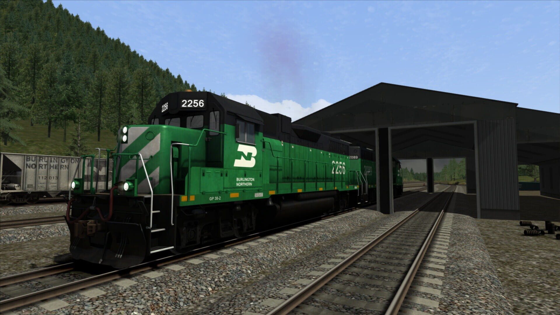 Train Simulator: BNSF Locomotive Pack Add-On