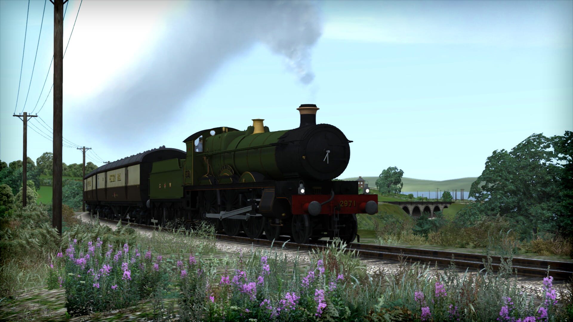 Train Simulator: GWR Saint Class & Travelling Post Office Loco Add-On