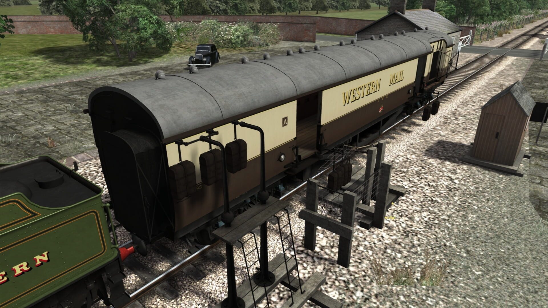 Train Simulator: GWR Saint Class & Travelling Post Office Loco Add-On