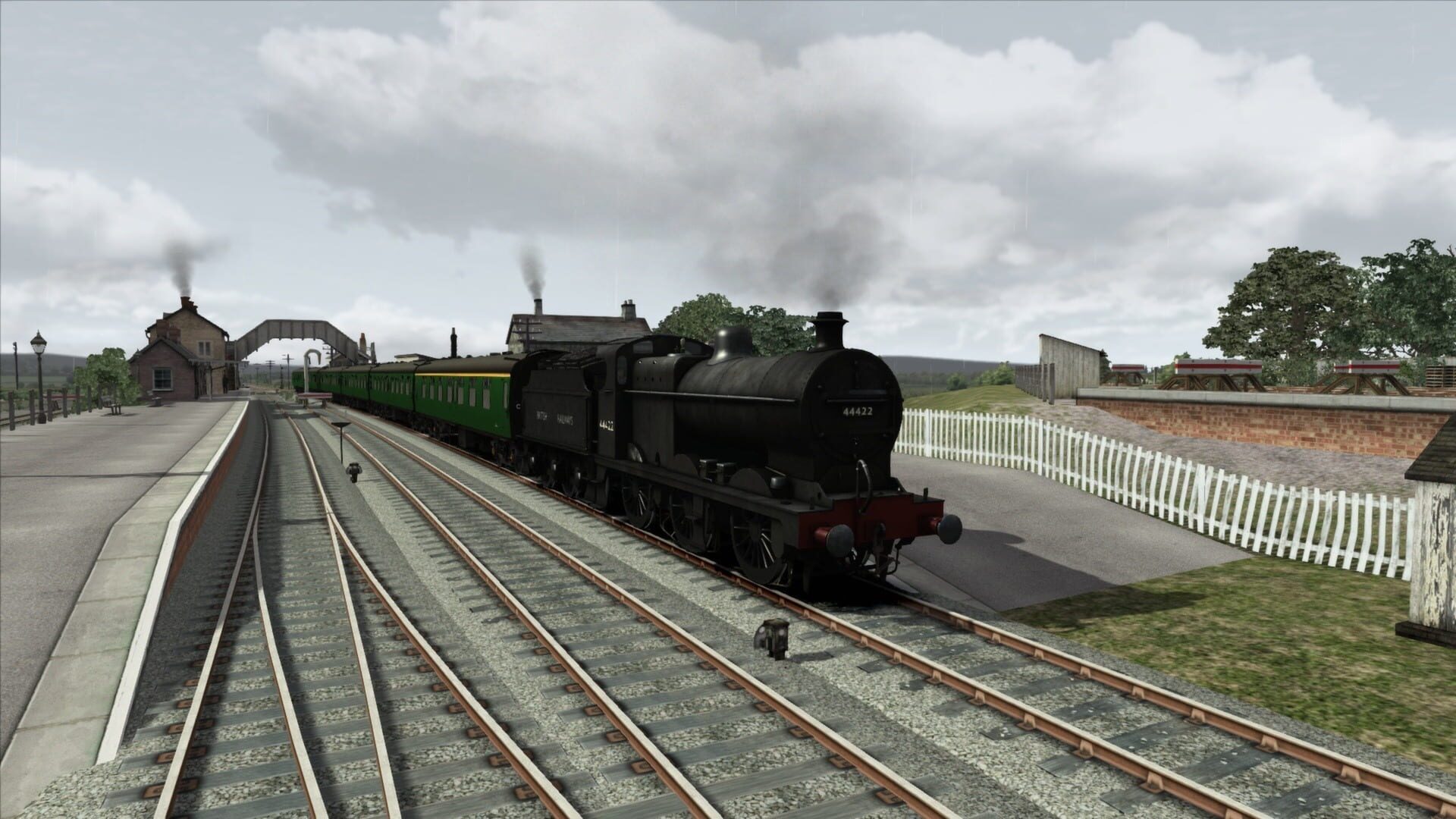 Train Simulator: Fowler 4F Loco Add-On