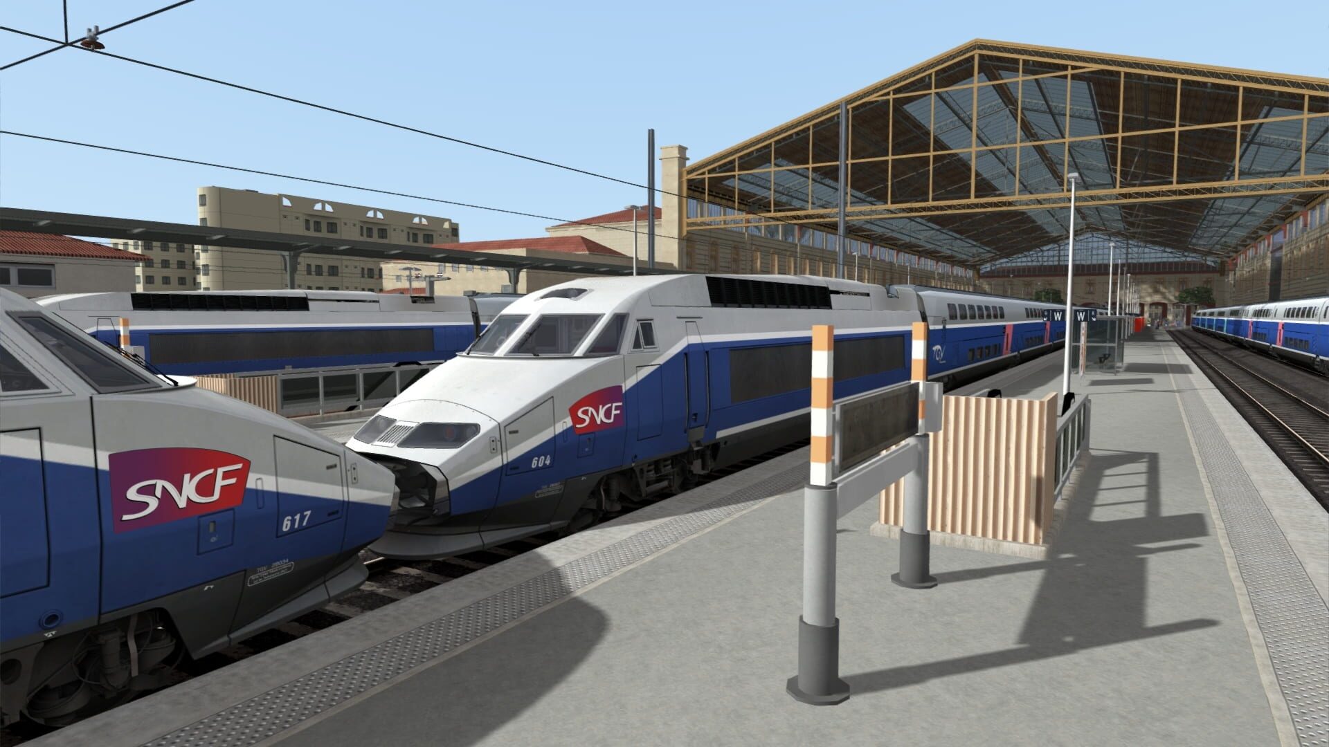 Train Simulator: TGV Réseau & TGV-RDuplex EMU Add-On