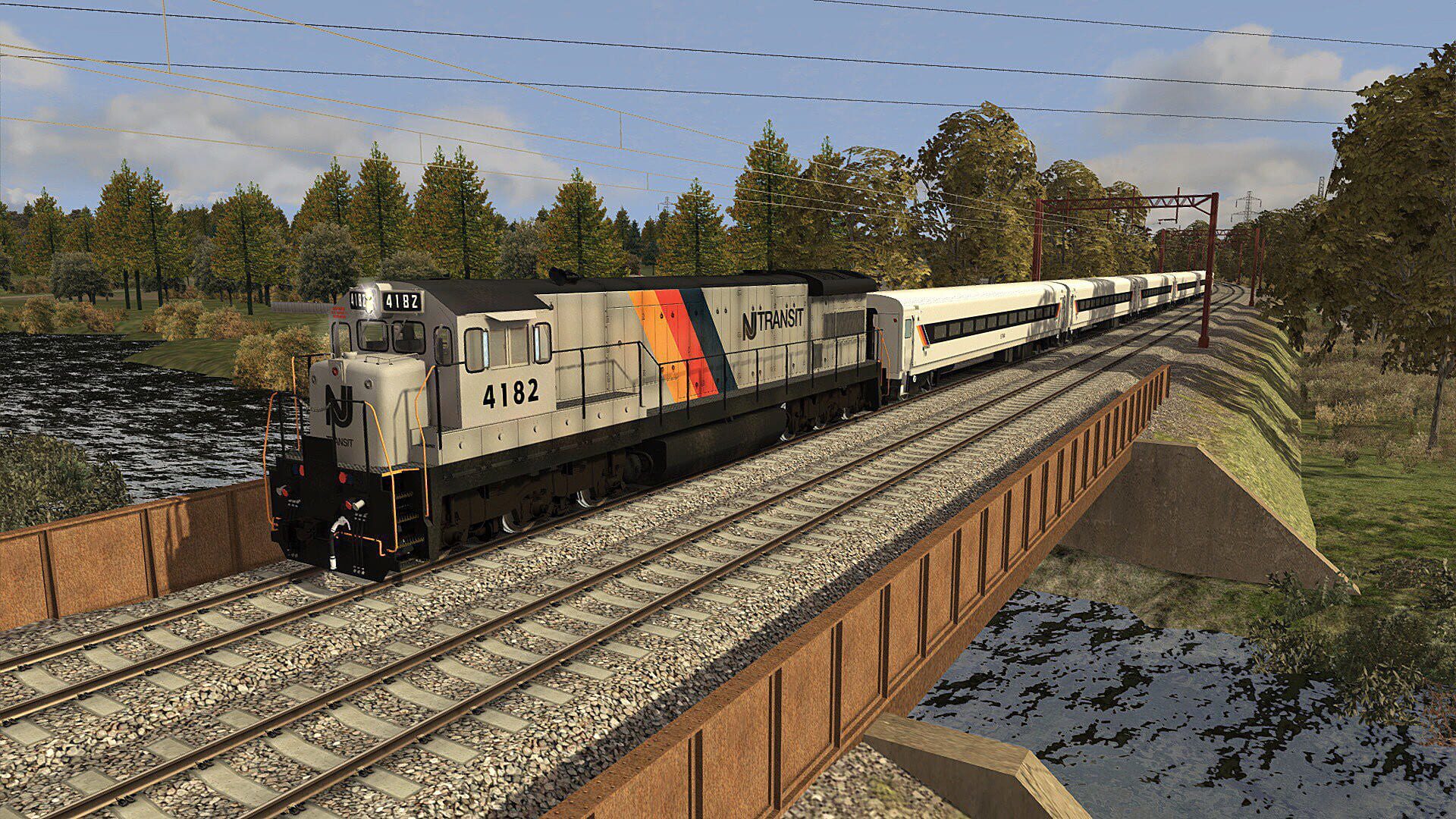 Train Simulator: NJ TRANSIT U34CH Loco Add-On