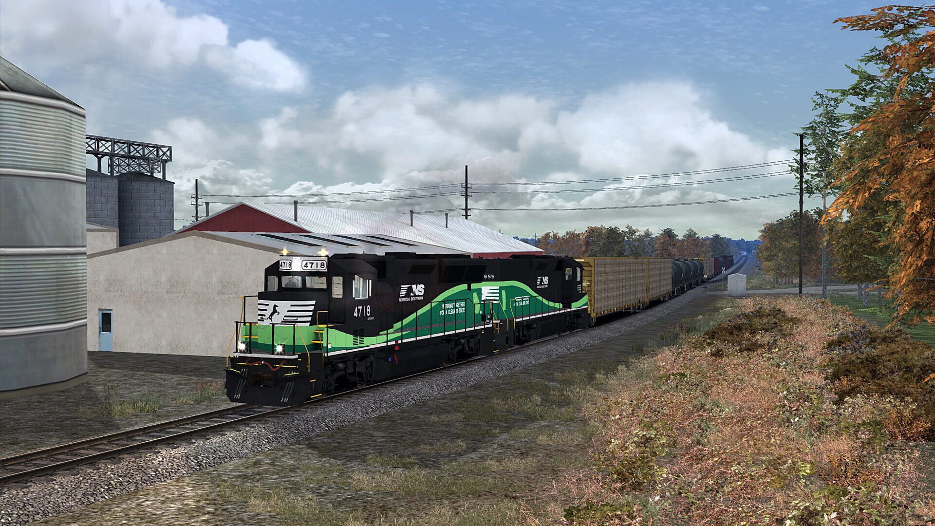 Train Simulator: Norfolk Southern GP33 ECO Loco Add-On