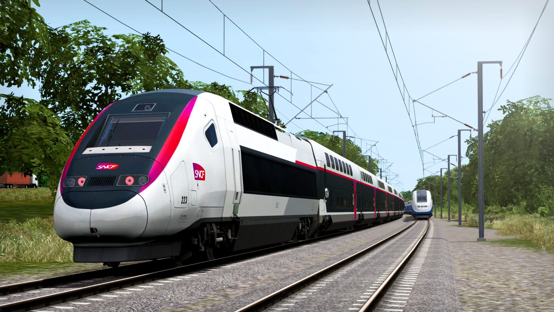 Train Simulator: LGV Rhône-Alpes & Méditerranée Route Extension Add-On