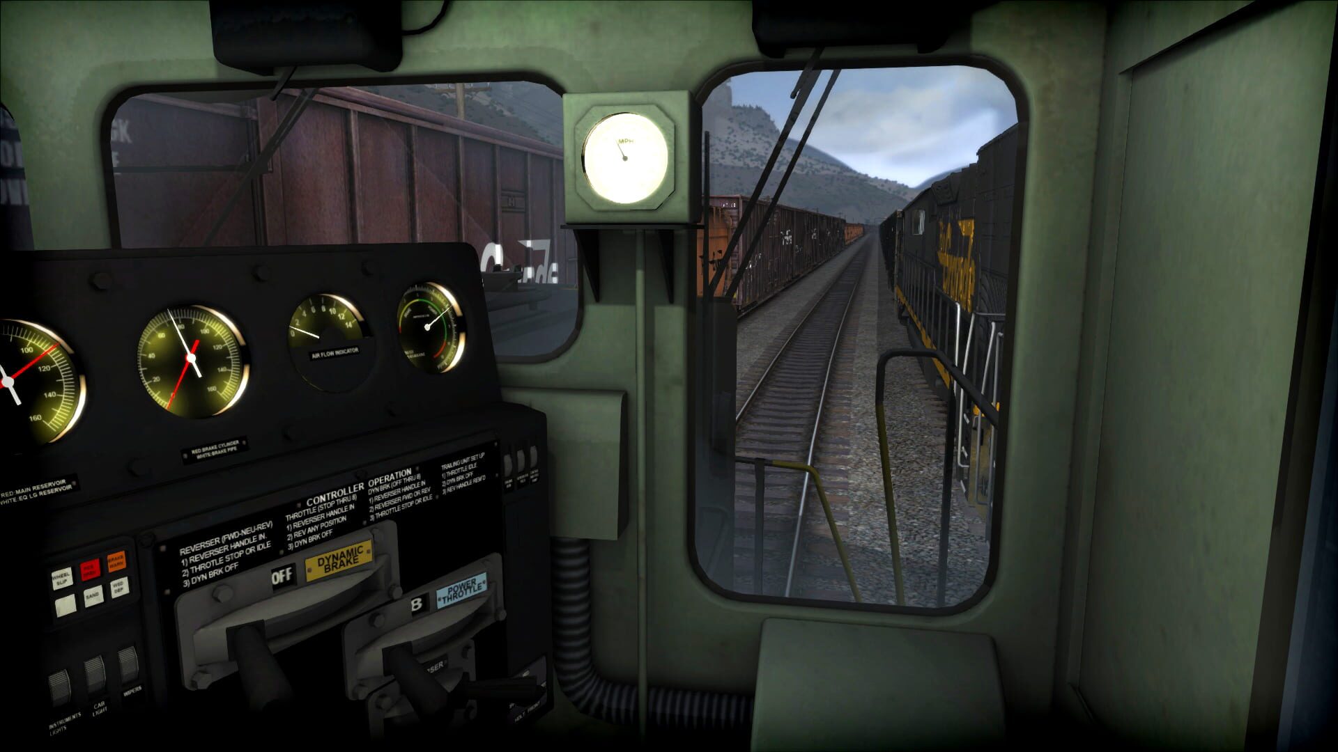 Train Simulator: D&RGW SD50 Loco Add-On