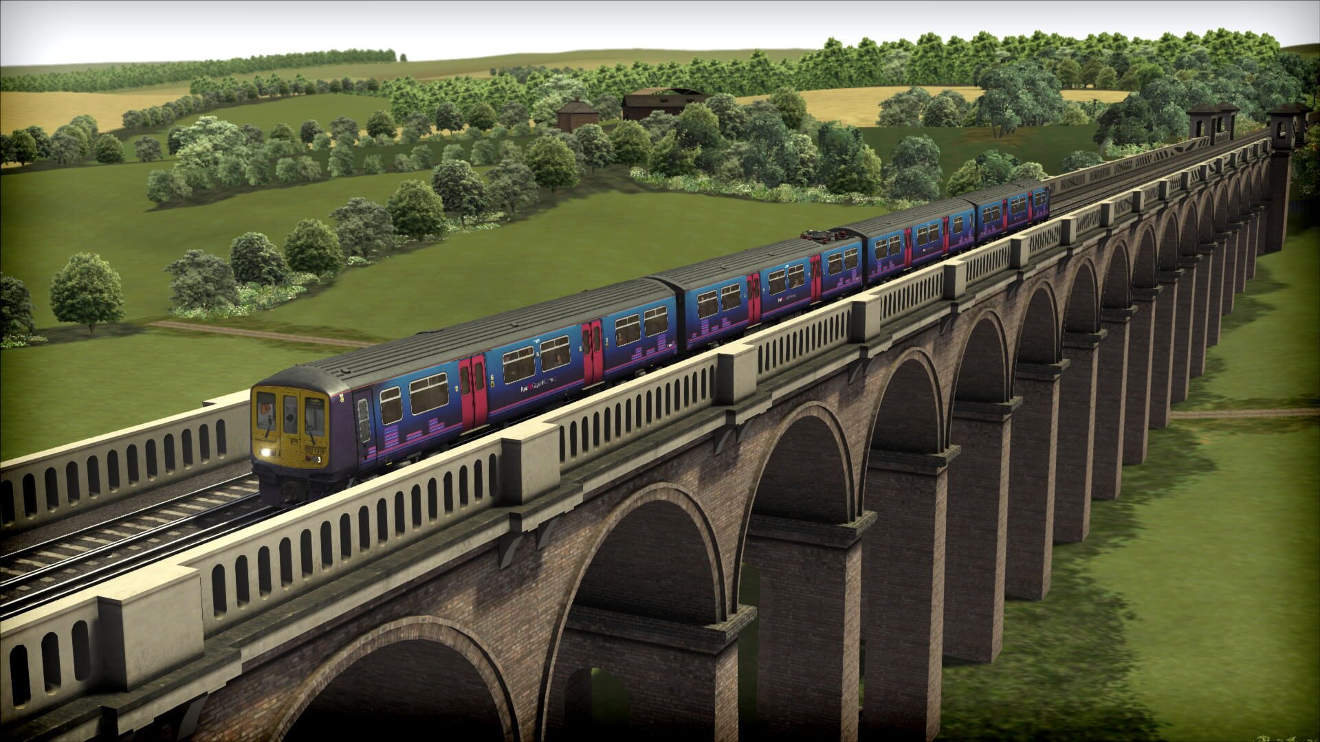 Train Simulator: First Capital Connect Class 319 EMU Add-On