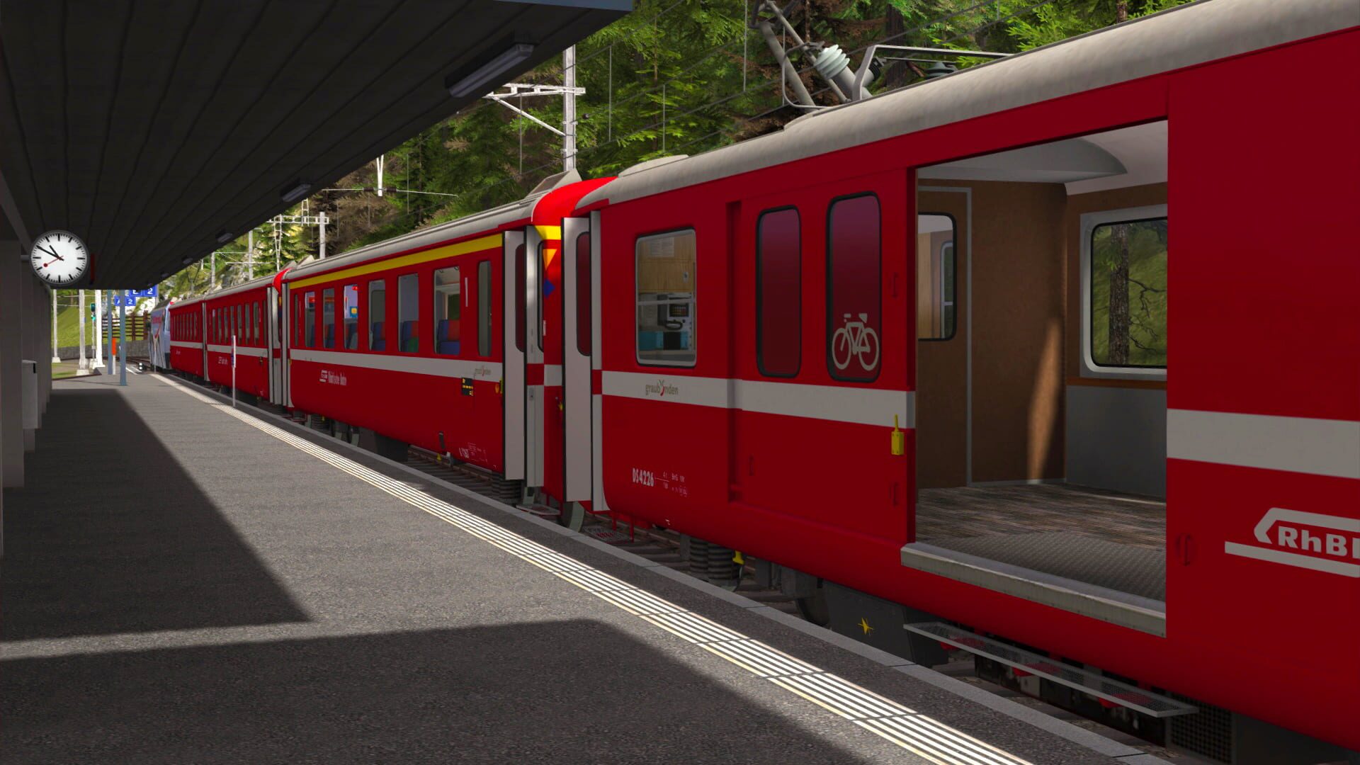 Train Simulator: RhB Enhancement Pack 01