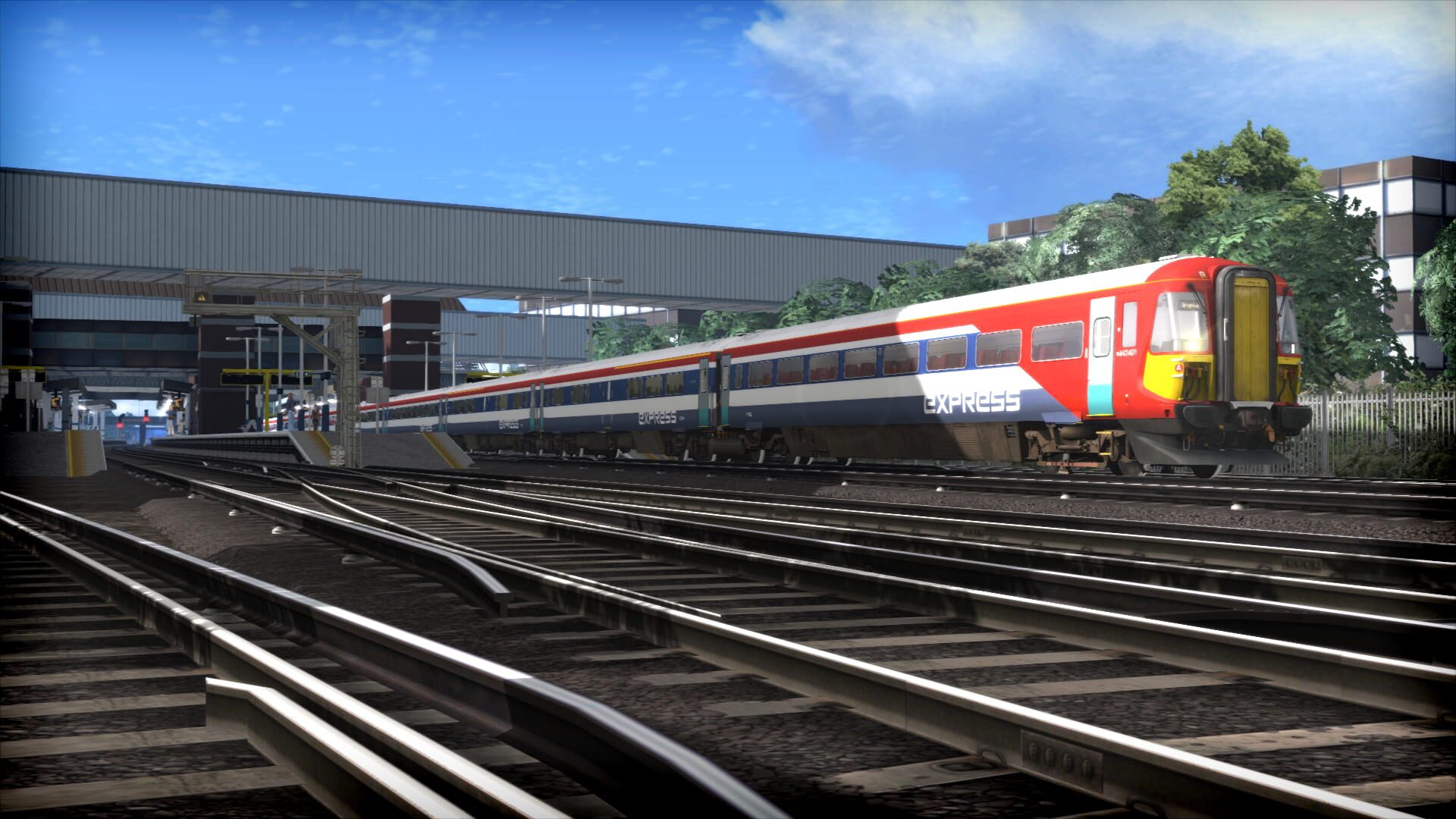 Train Simulator: Gatwick Express Class 442 'Wessex' EMU Add-On