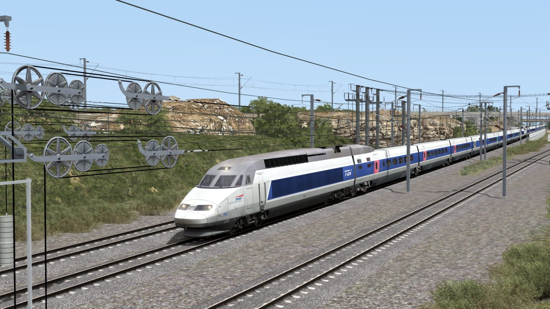 Train Simulator: TGV Réseau & TGV-RDuplex EMU Add-On