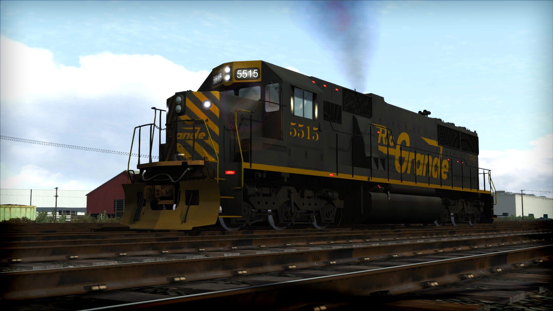 Train Simulator: D&RGW SD50 Loco Add-On