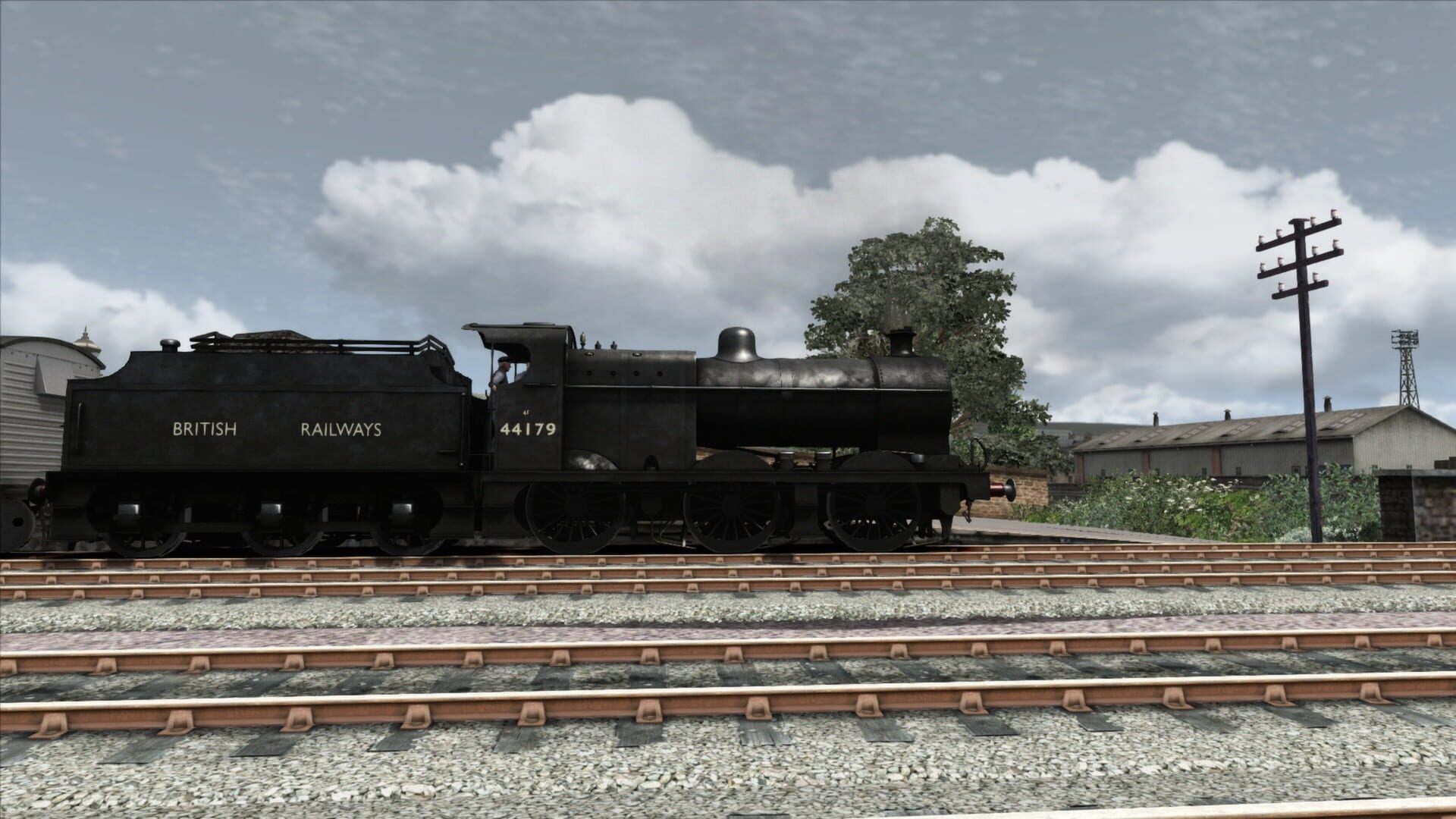 Train Simulator: Fowler 4F Loco Add-On