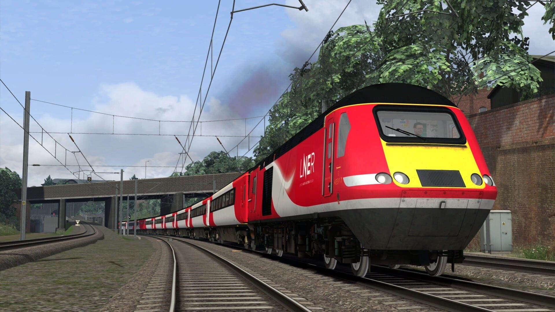Train Simulator: LNER BR Class 43 'High Speed Train' Remastered Loco Add-On