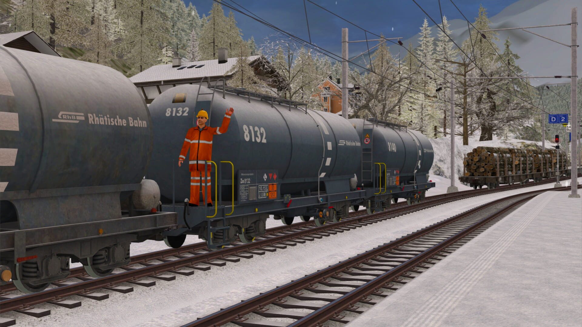 Train Simulator: RhB Enhancement Pack 01