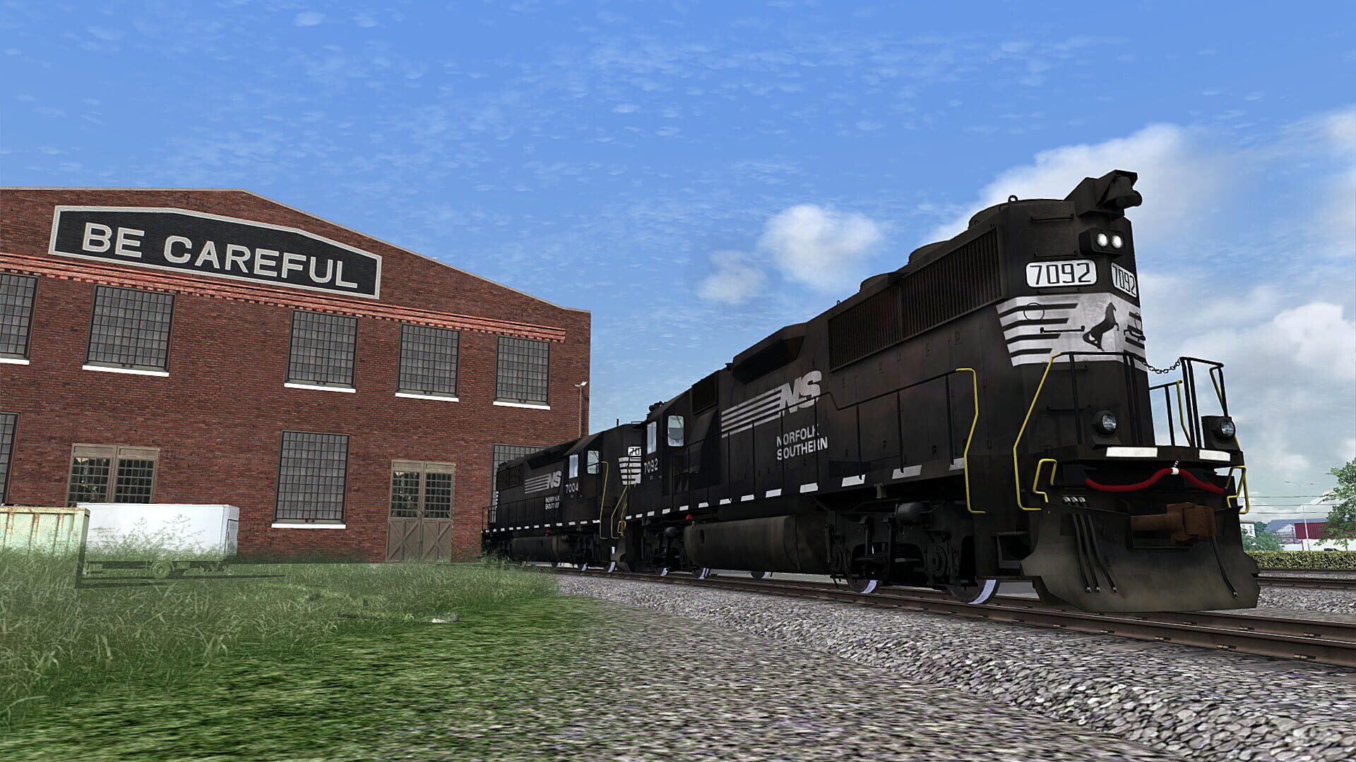 Train Simulator: Norfolk Southern GP50HH Loco Add-On