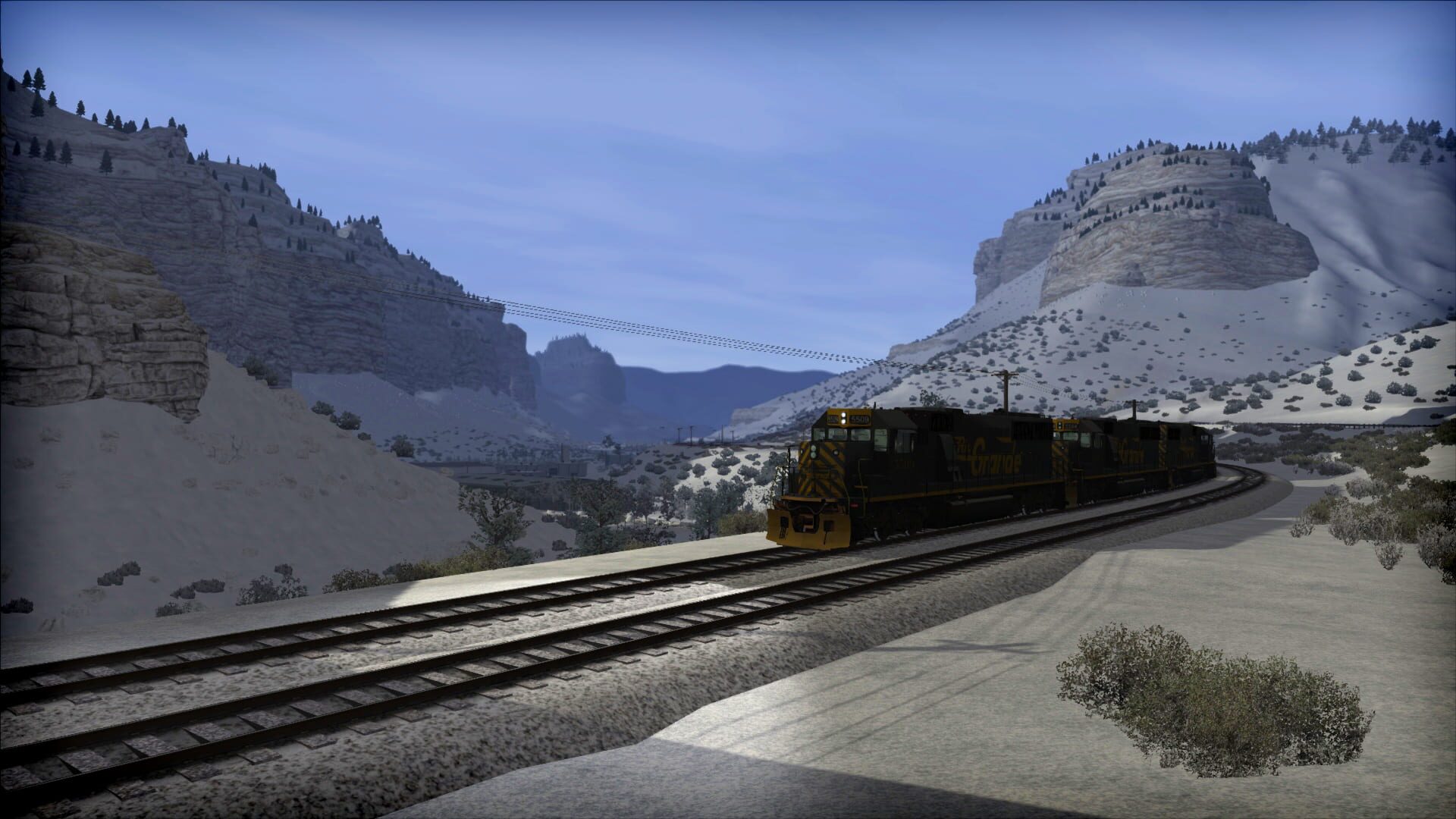 Train Simulator: D&RGW SD50 Loco Add-On