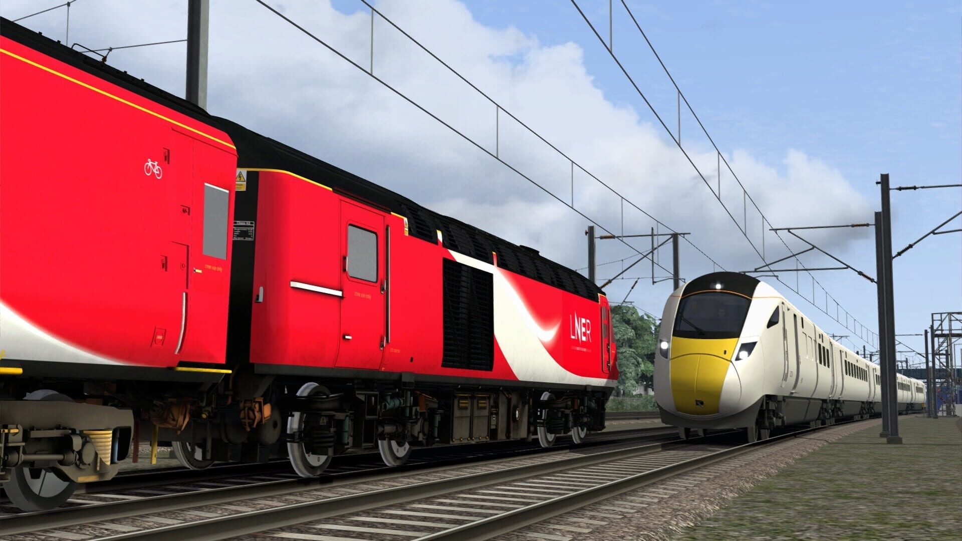 Train Simulator: LNER BR Class 43 'High Speed Train' Remastered Loco Add-On