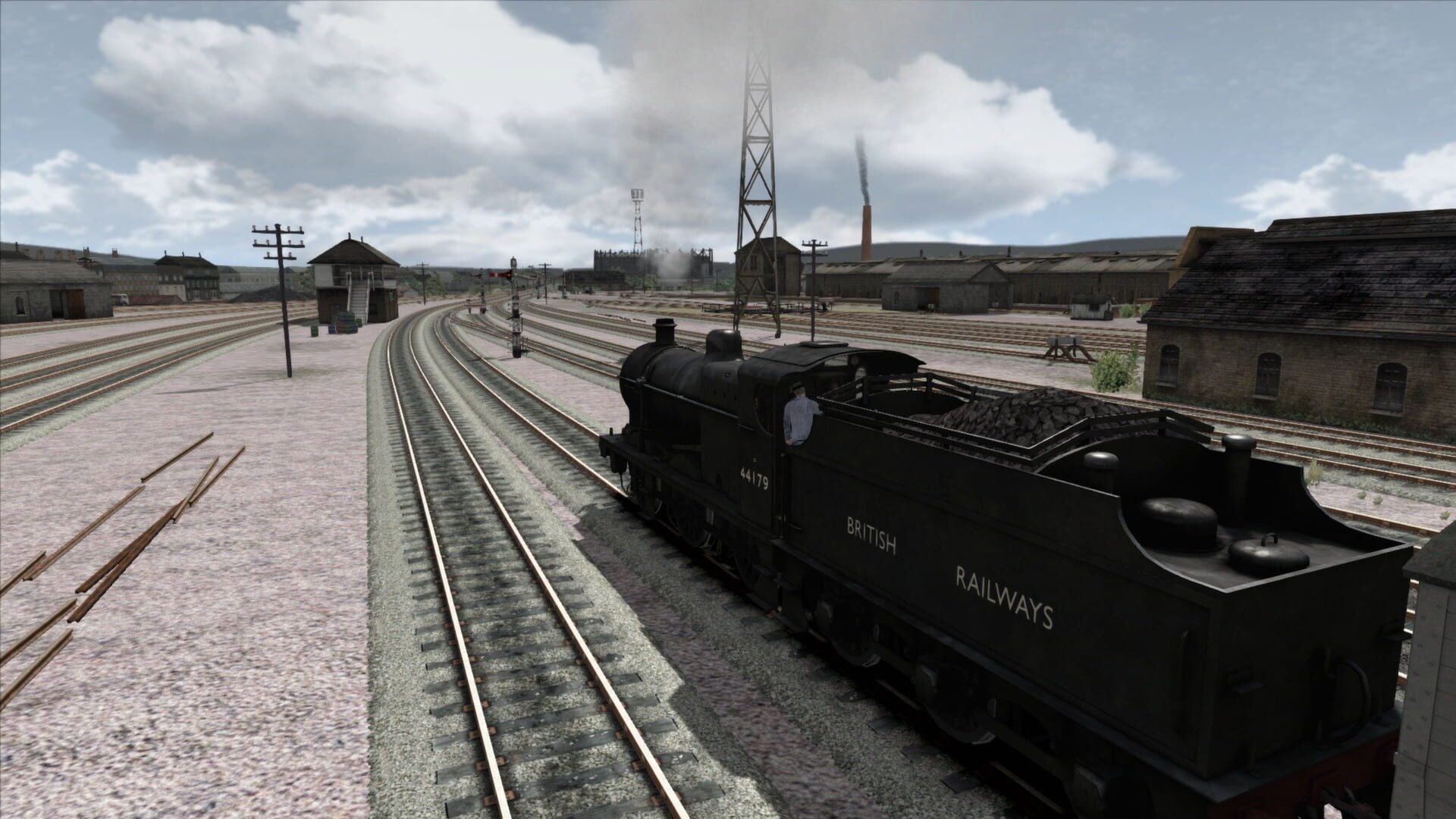 Train Simulator: Fowler 4F Loco Add-On
