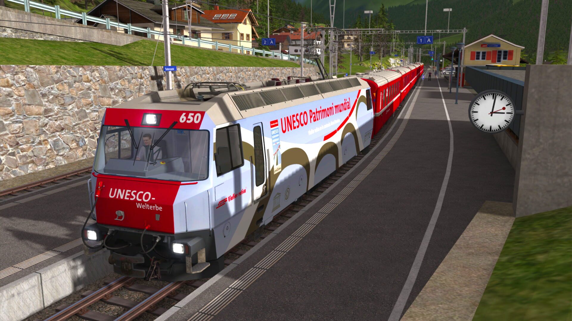 Train Simulator: RhB Enhancement Pack 01