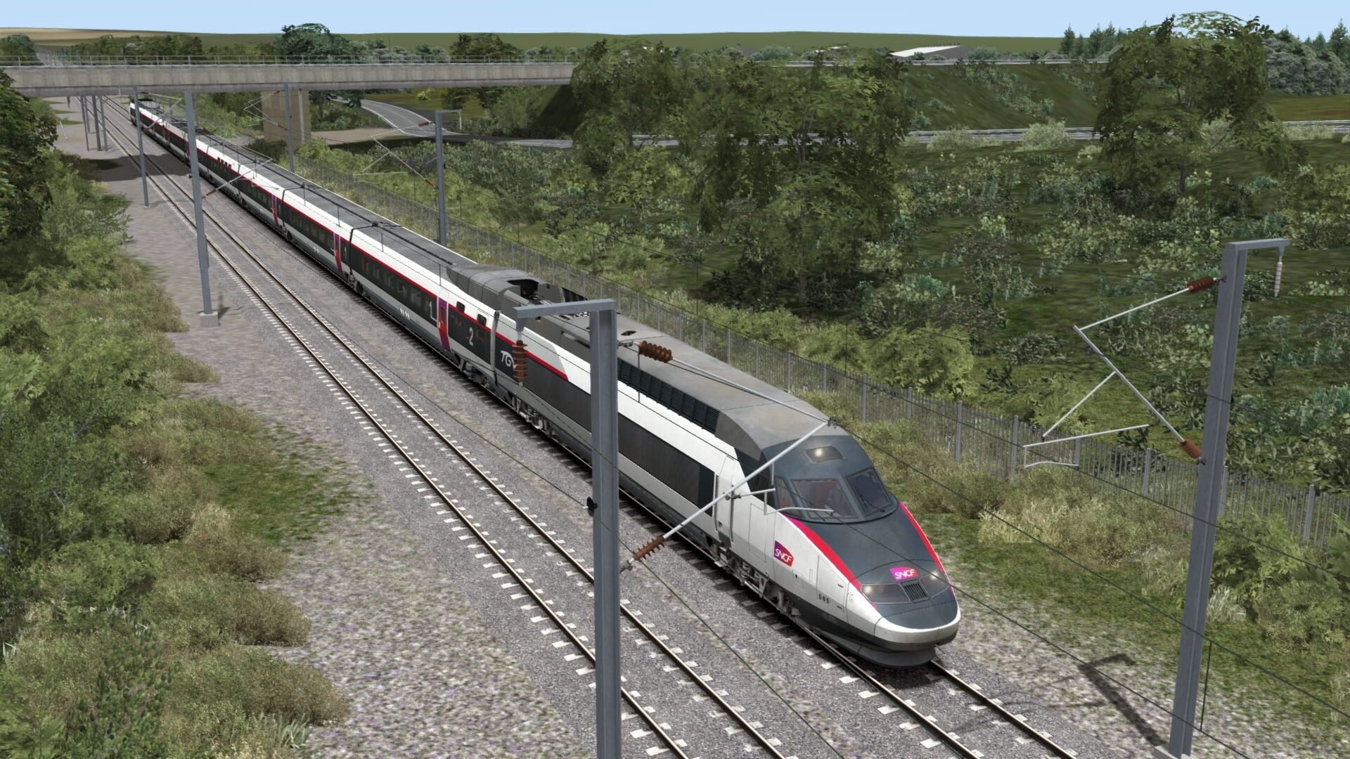 Train Simulator: TGV Réseau & TGV-RDuplex EMU Add-On