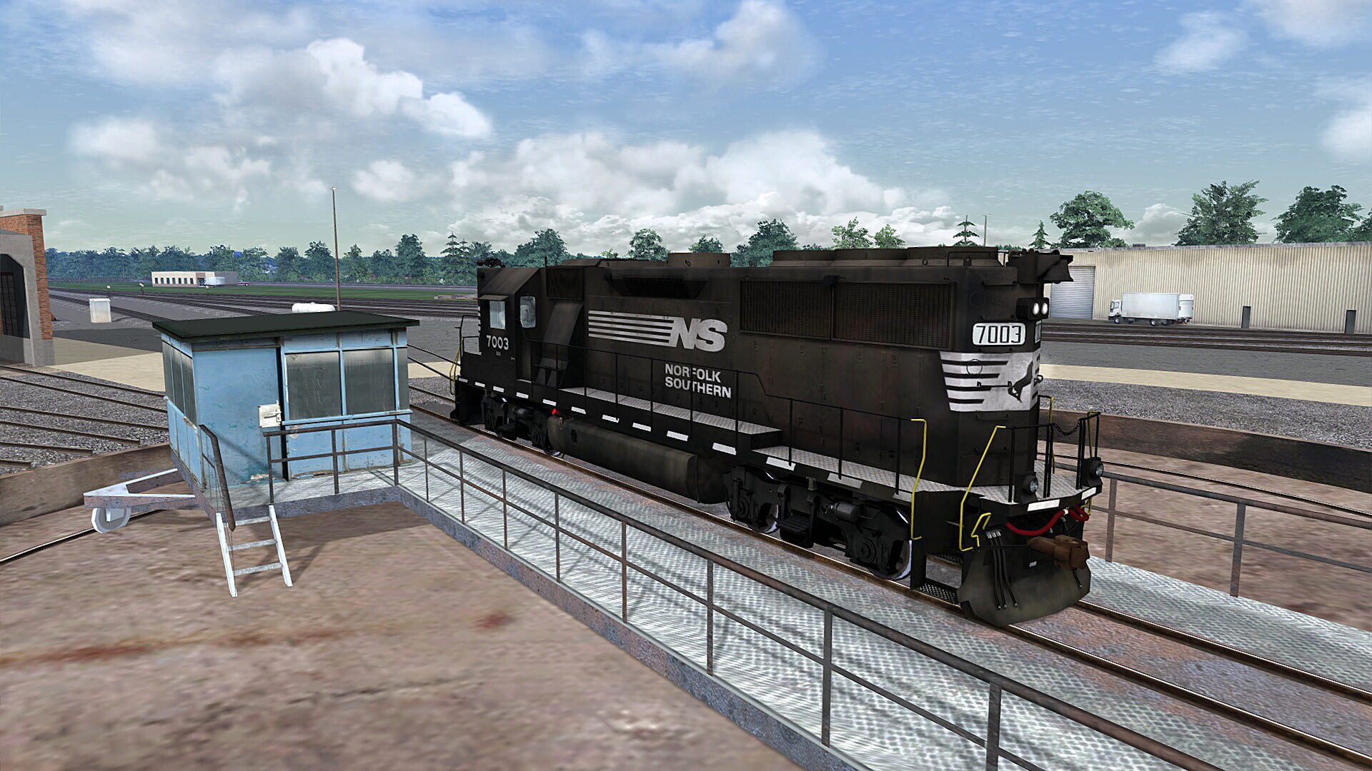 Train Simulator: Norfolk Southern GP50HH Loco Add-On