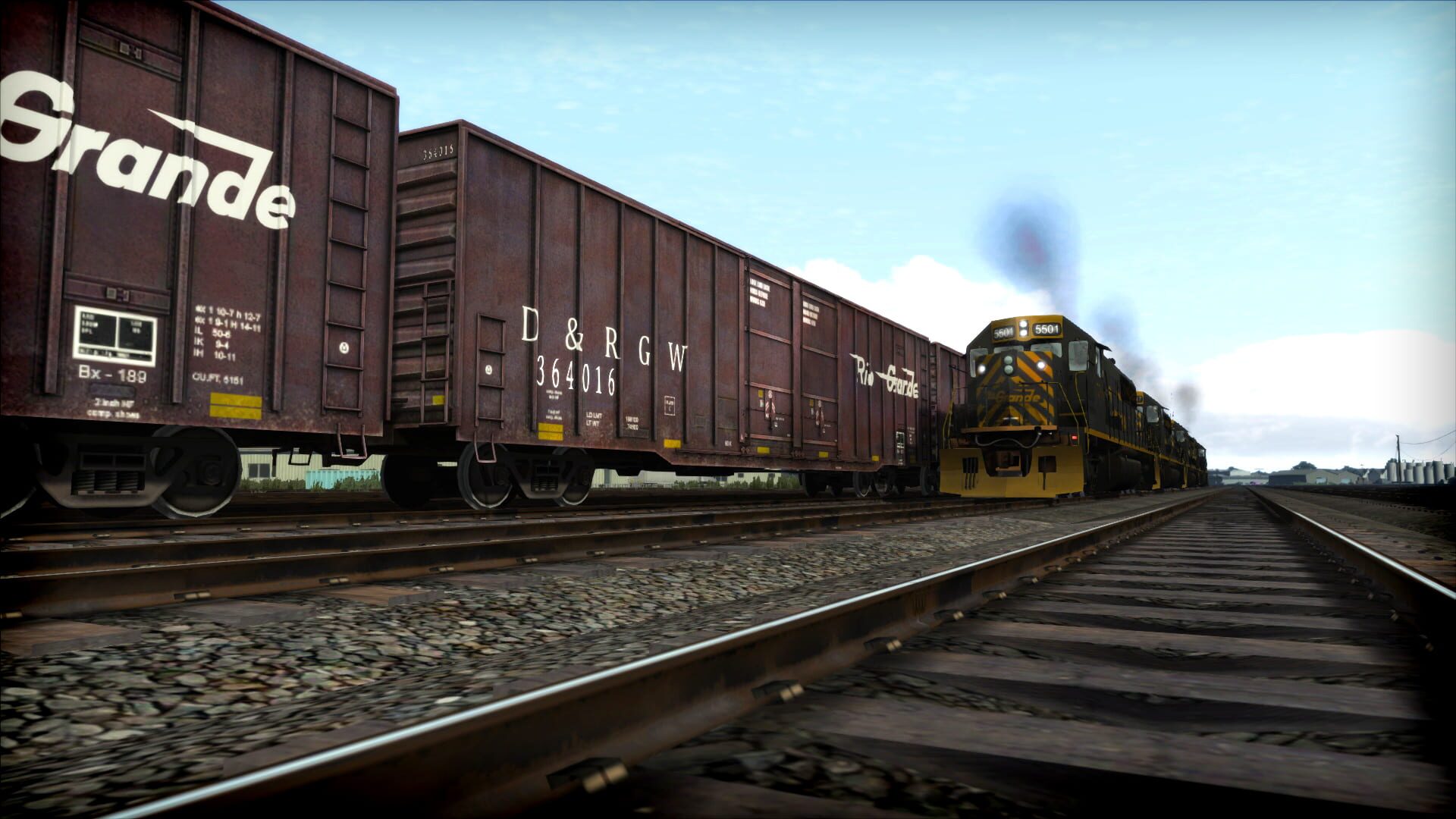 Train Simulator: D&RGW SD50 Loco Add-On