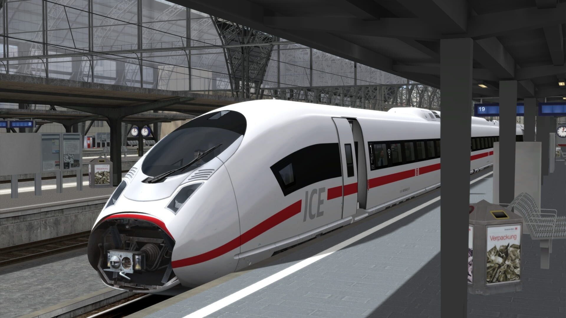 Train Simulator: DB BR 407 'New ICE 3' EMU Add-On