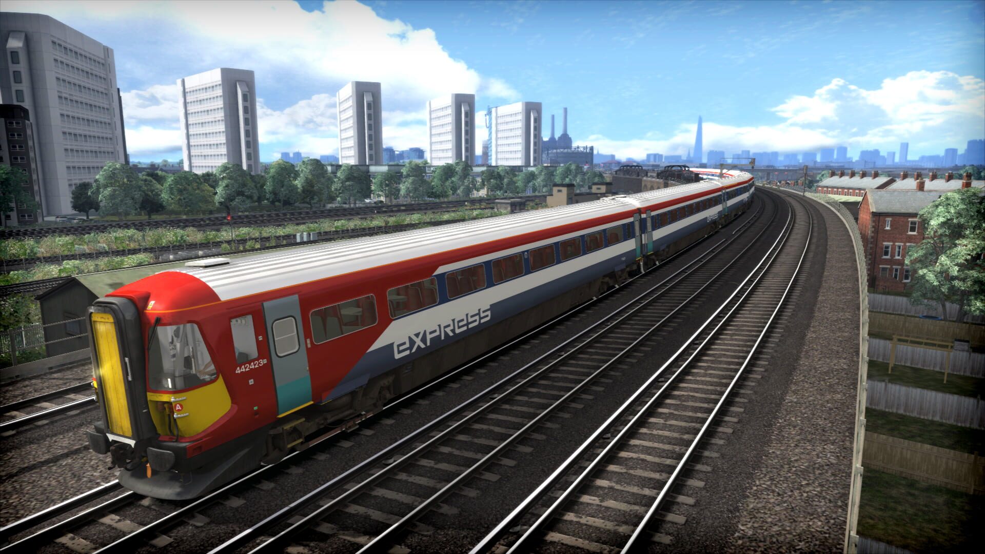 Train Simulator: Gatwick Express Class 442 'Wessex' EMU Add-On