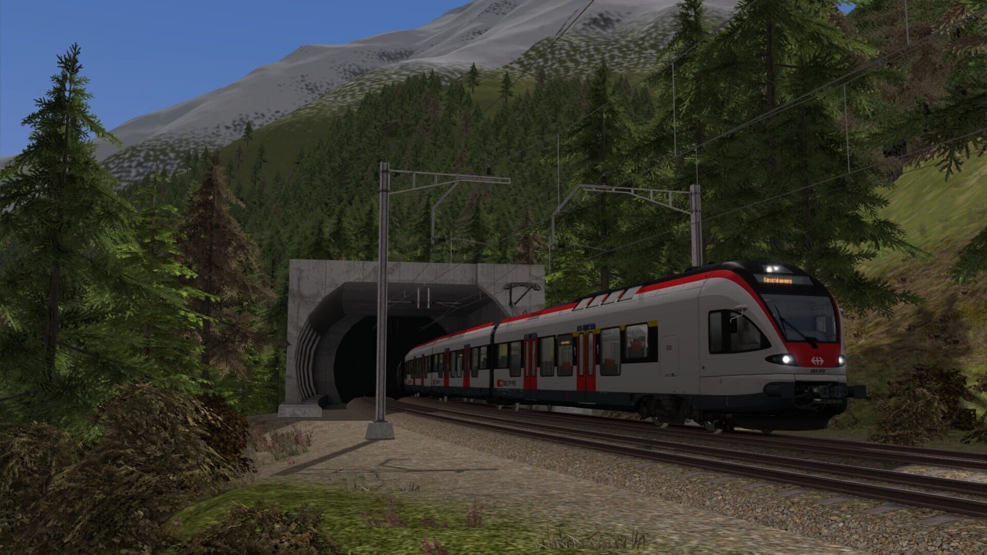 Train Simulator: SBB RABe 523 EMU Add-On