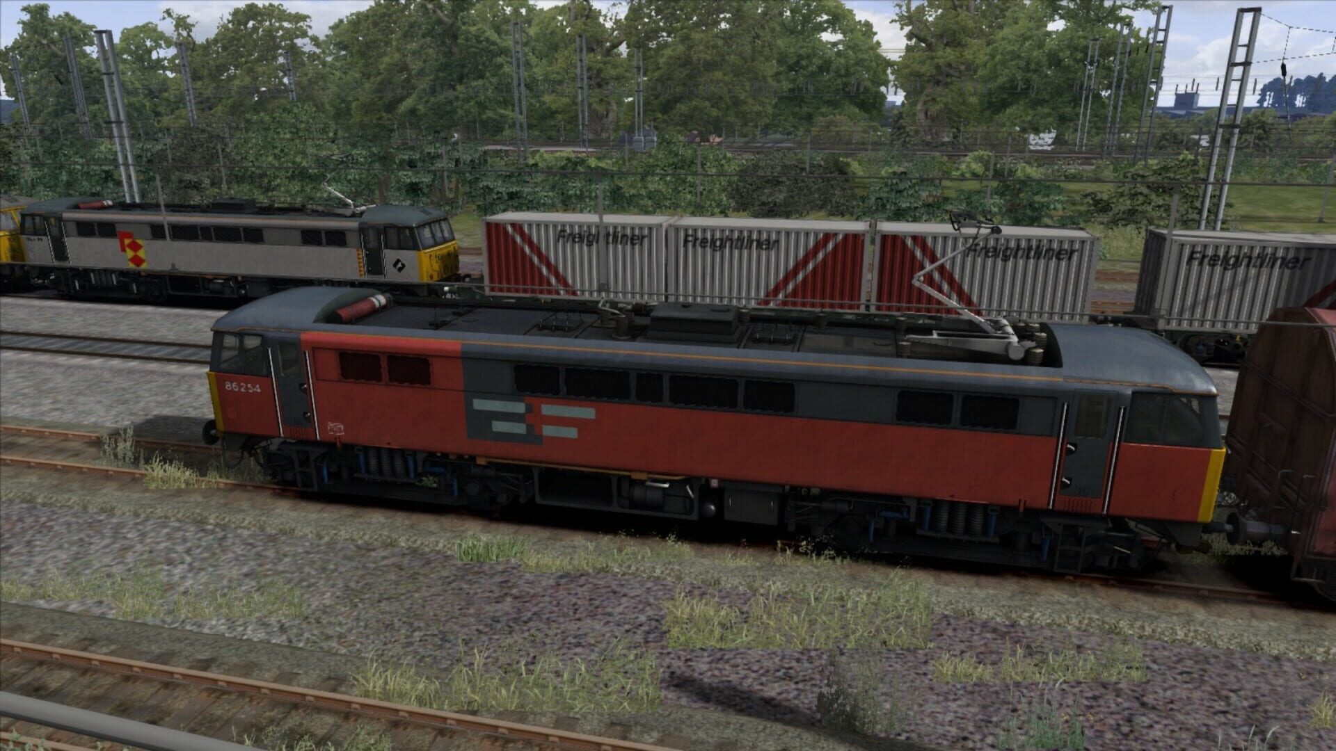 Train Simulator: Class 86 Loco Add-On