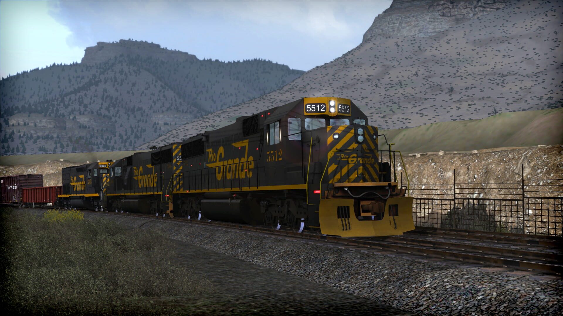 Train Simulator: D&RGW SD50 Loco Add-On