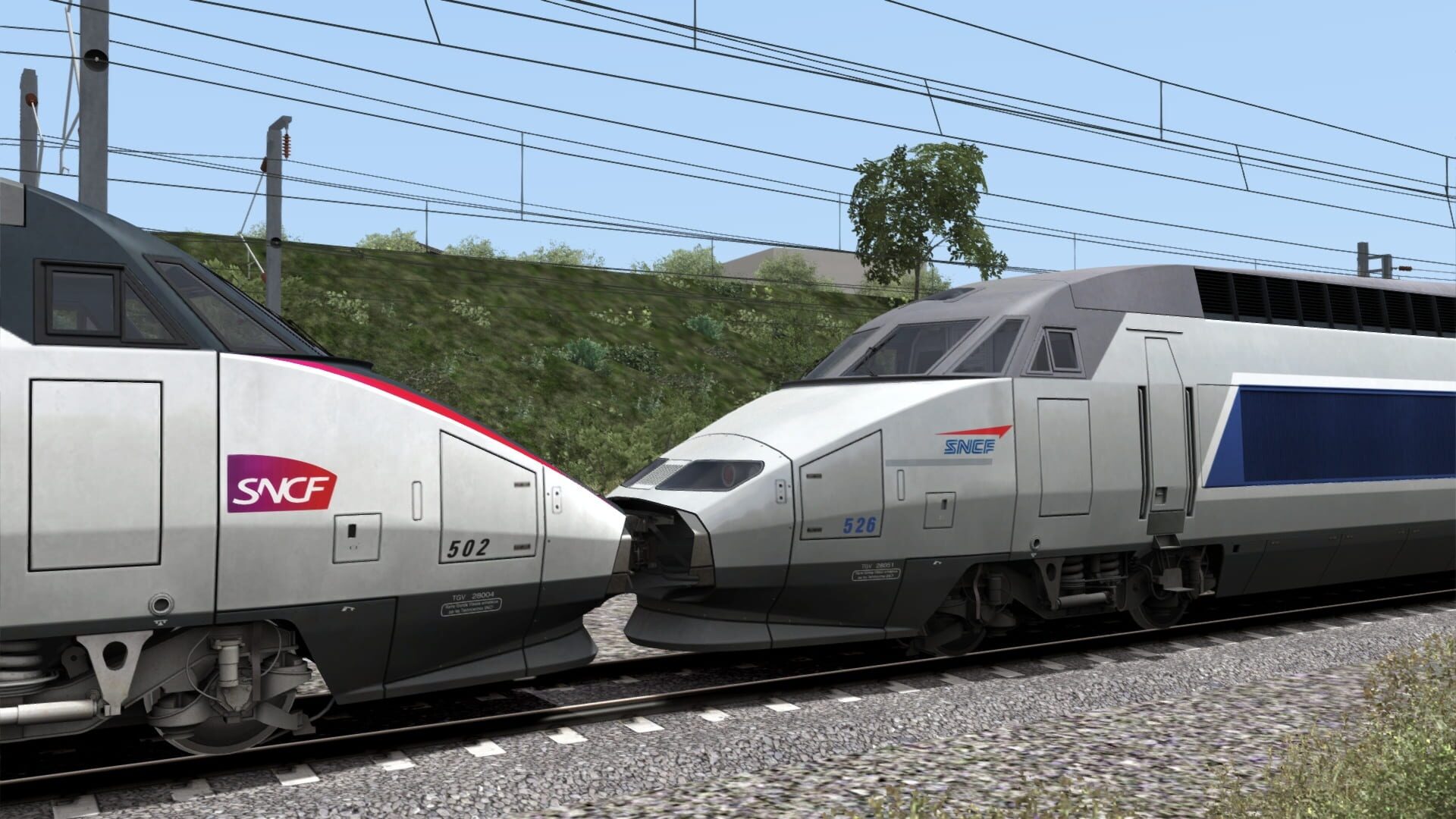Train Simulator: TGV Réseau & TGV-RDuplex EMU Add-On