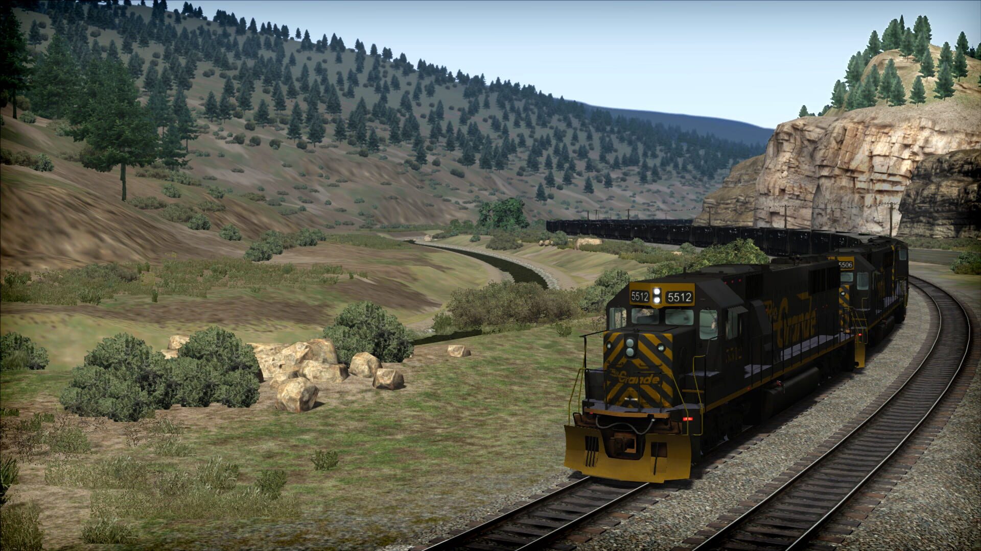 Train Simulator: D&RGW SD50 Loco Add-On