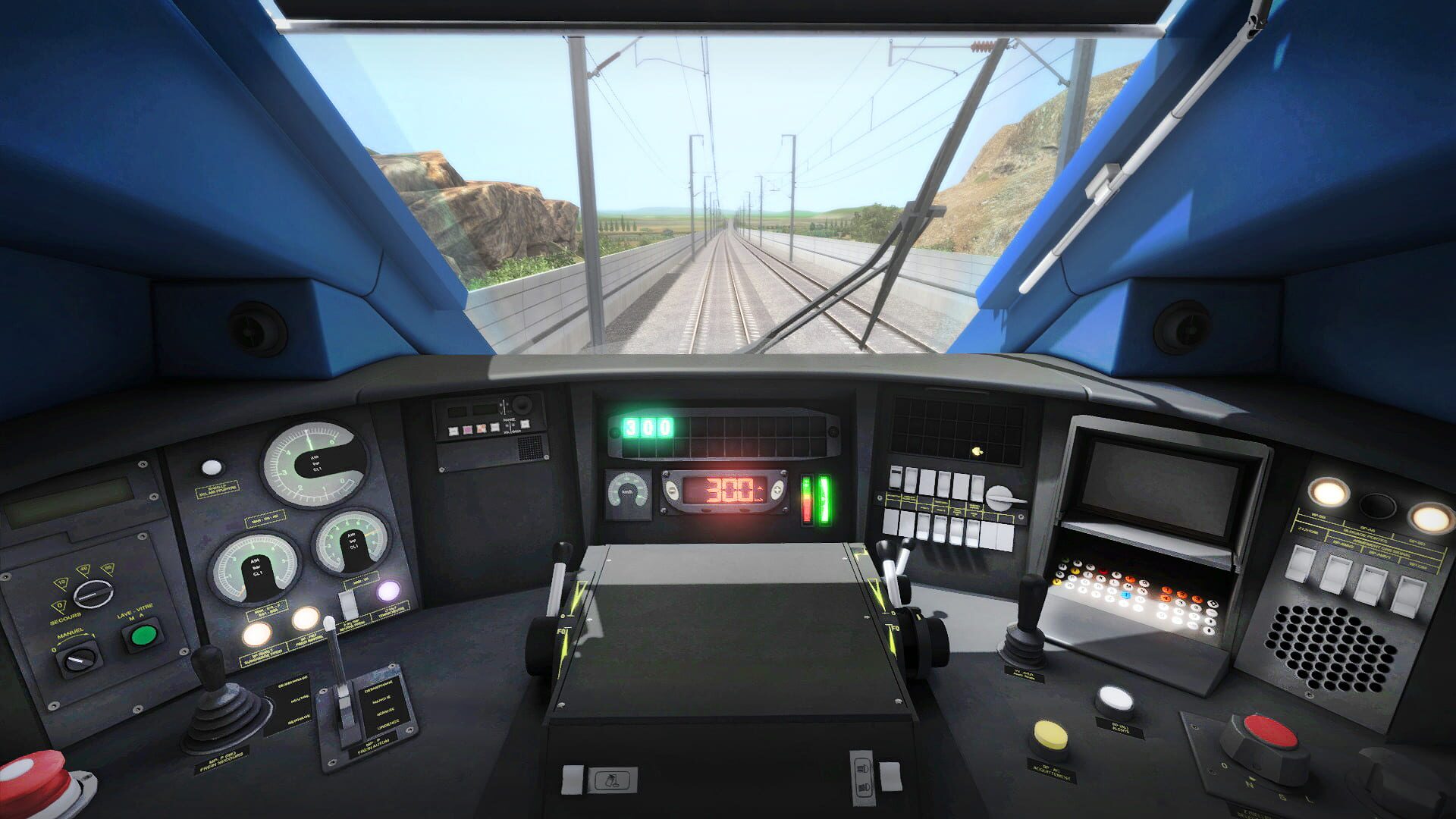 Train Simulator: LGV Rhône-Alpes & Méditerranée Route Extension Add-On