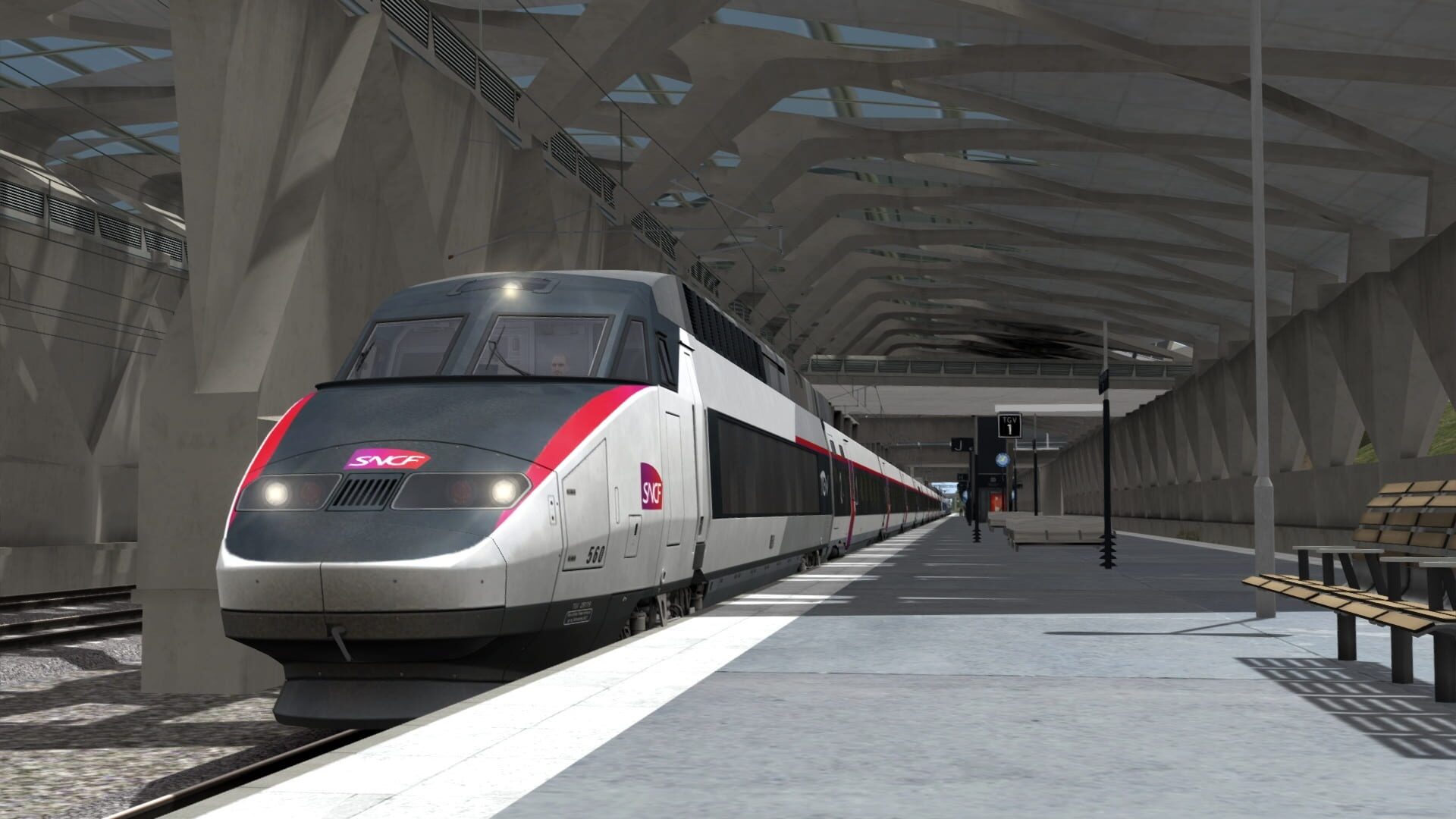 Train Simulator: TGV Réseau & TGV-RDuplex EMU Add-On