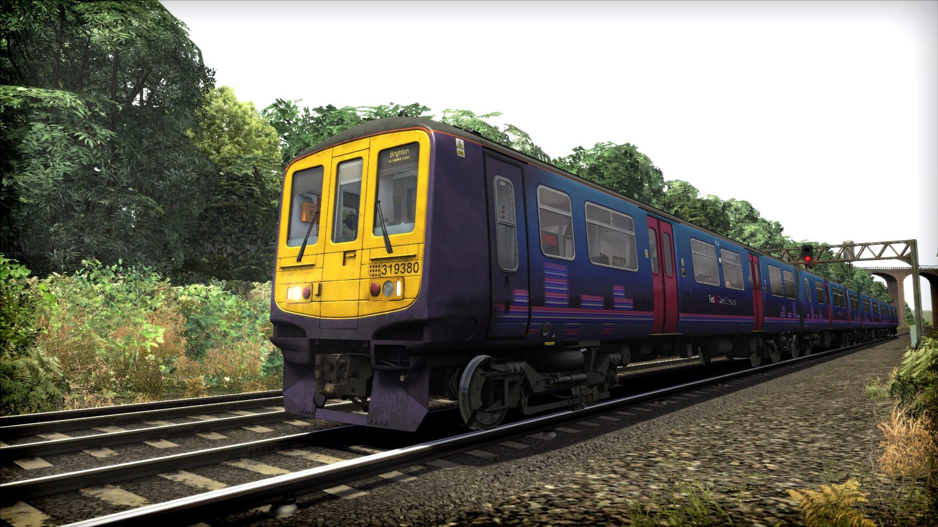Train Simulator: First Capital Connect Class 319 EMU Add-On