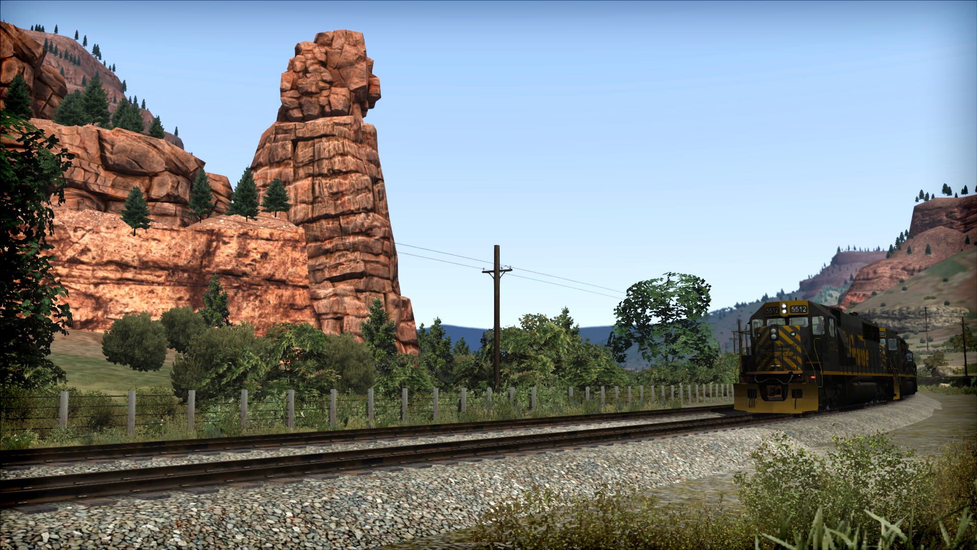 Train Simulator: D&RGW SD50 Loco Add-On