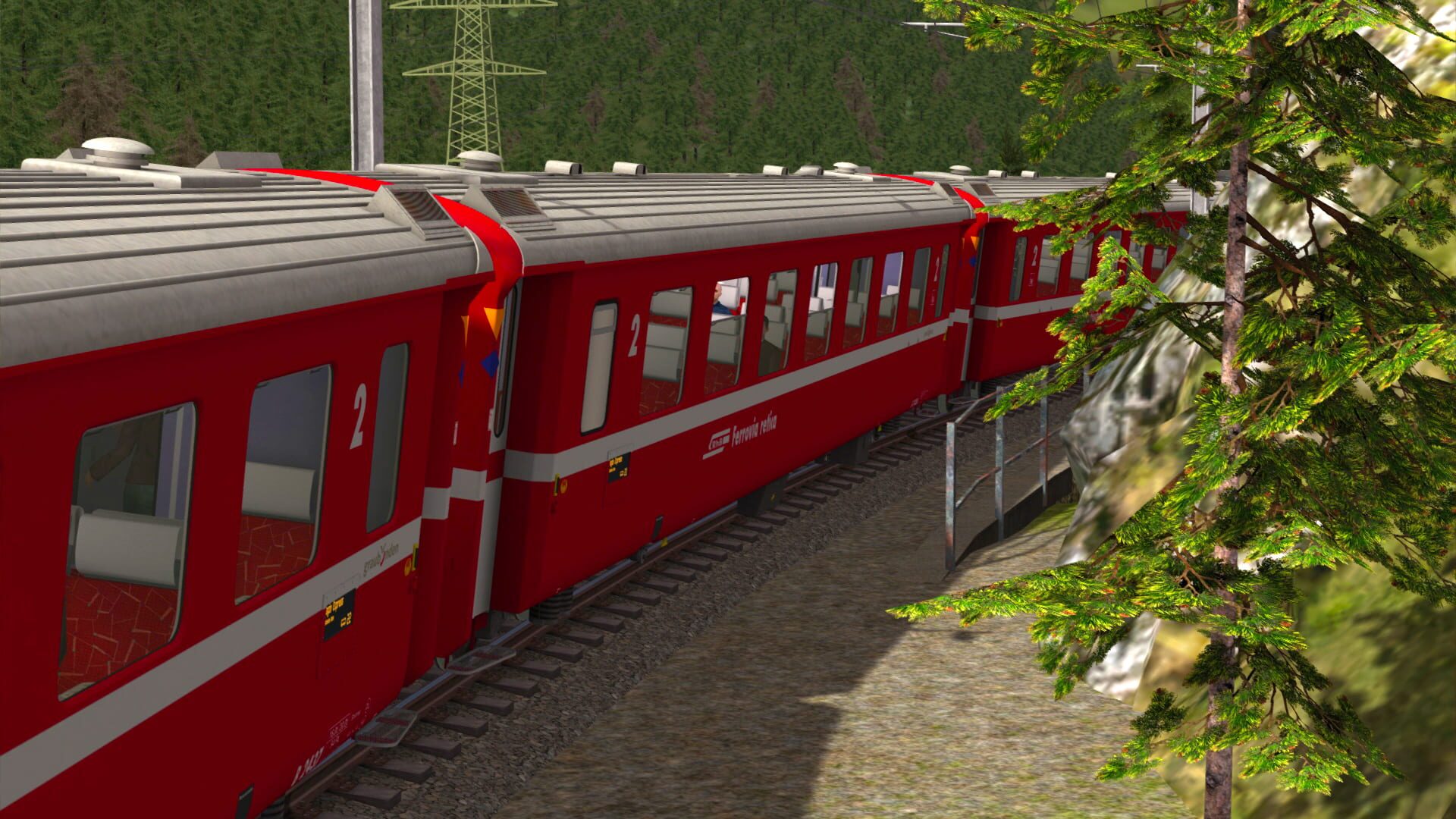 Train Simulator: RhB Enhancement Pack 01