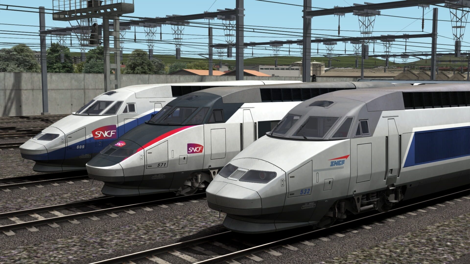Train Simulator: TGV Réseau & TGV-RDuplex EMU Add-On