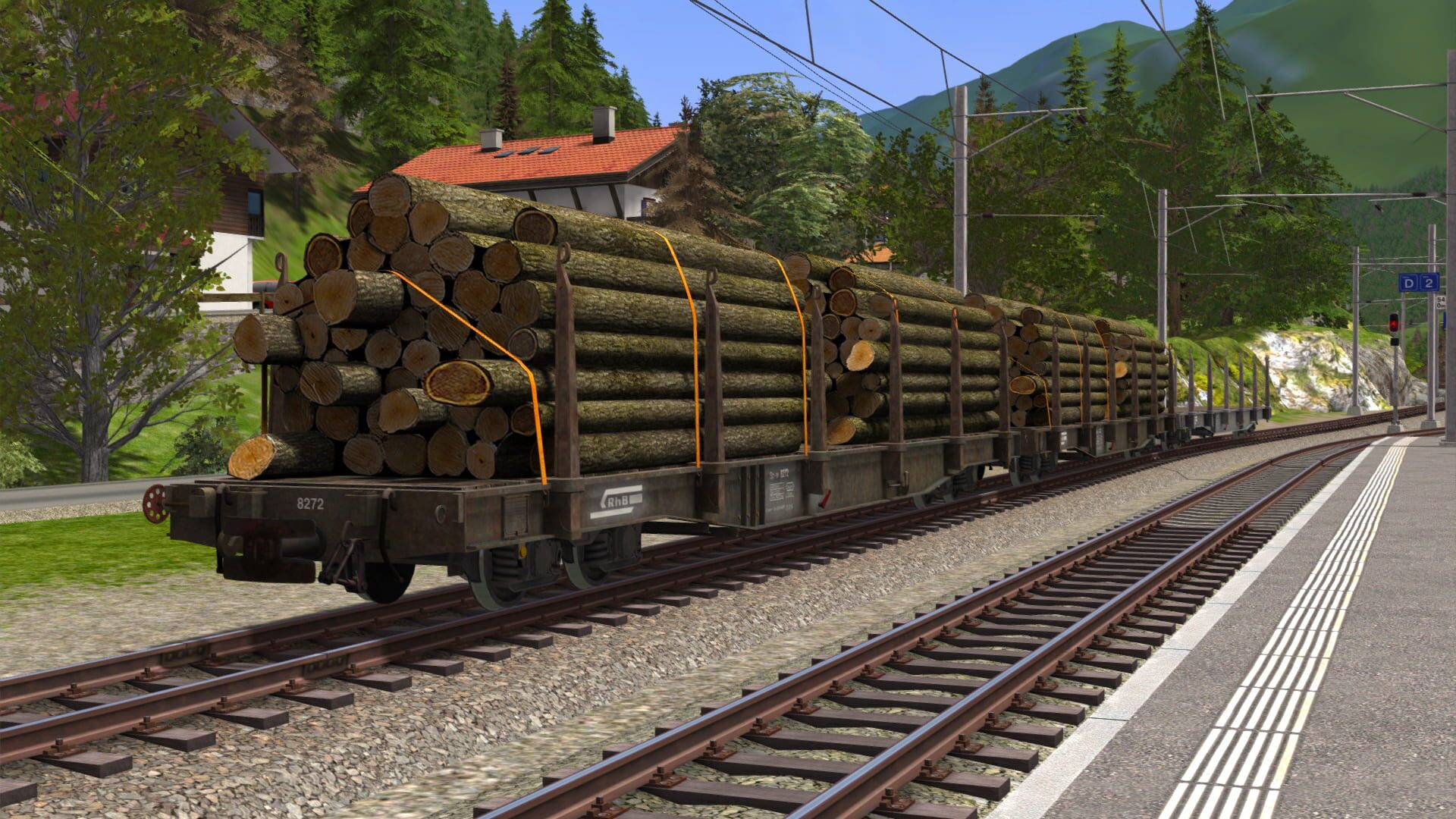 Train Simulator: RhB Enhancement Pack 01