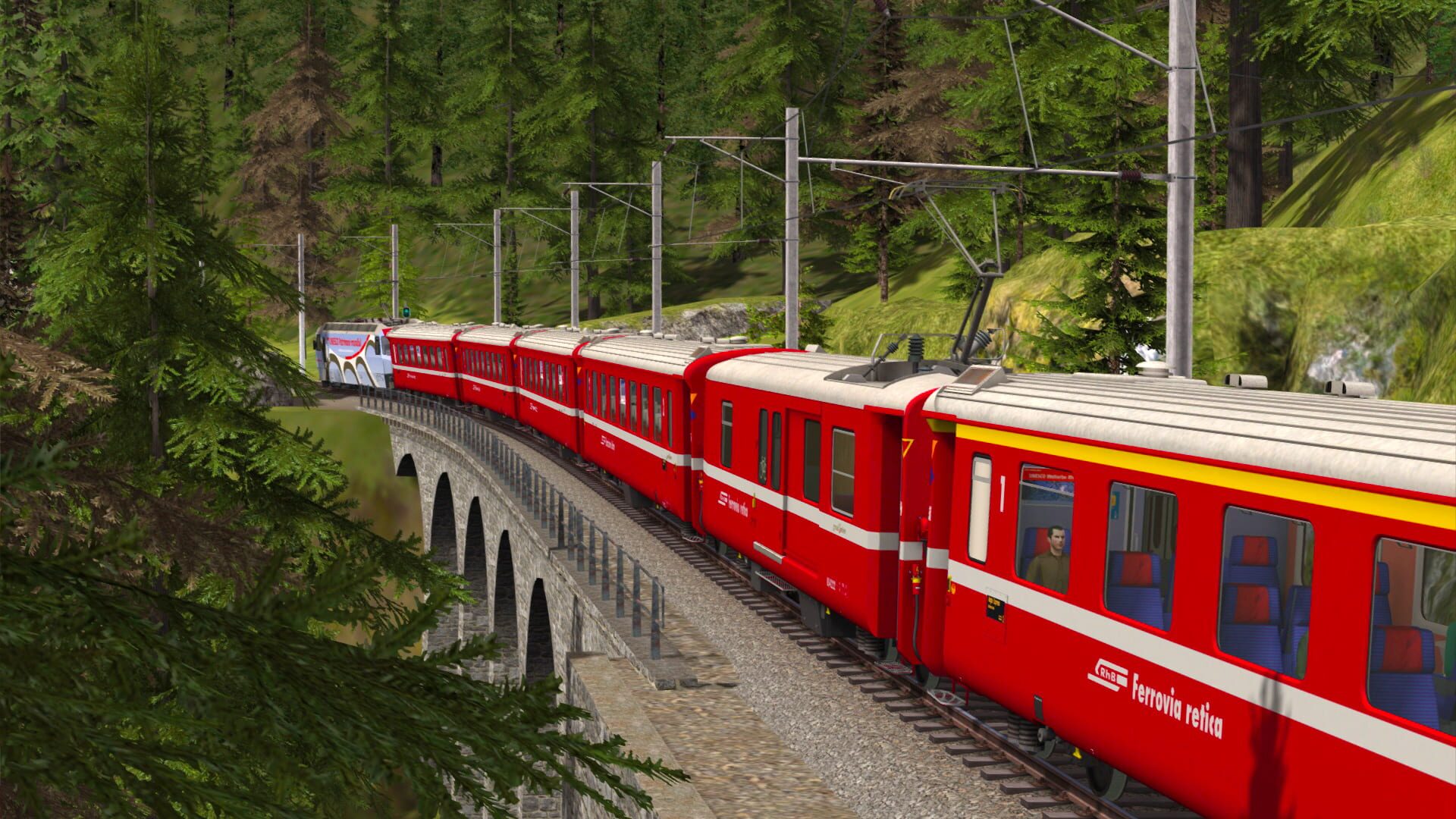 Train Simulator: RhB Enhancement Pack 01