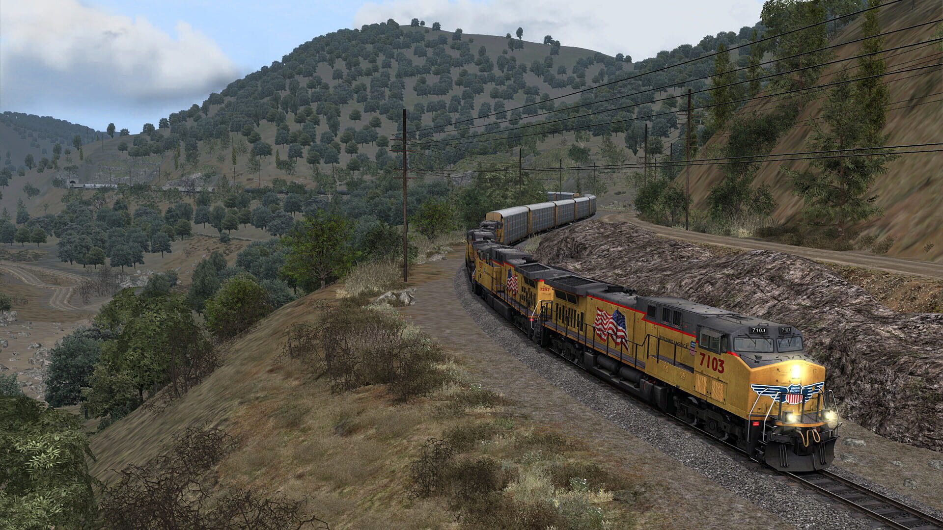 Train Simulator: Tehachapi Pass: Mojave - Bakersfield Route Add-On