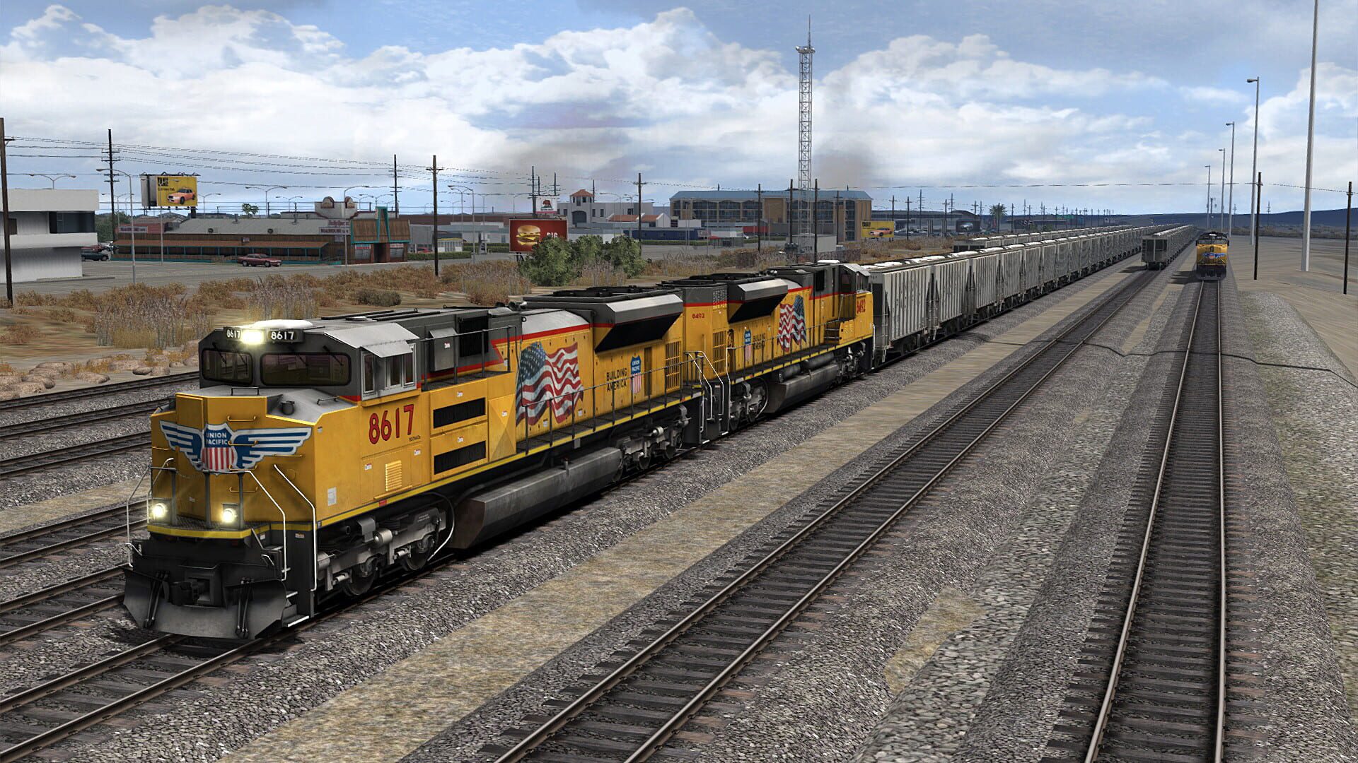 Train Simulator: Tehachapi Pass: Mojave - Bakersfield Route Add-On